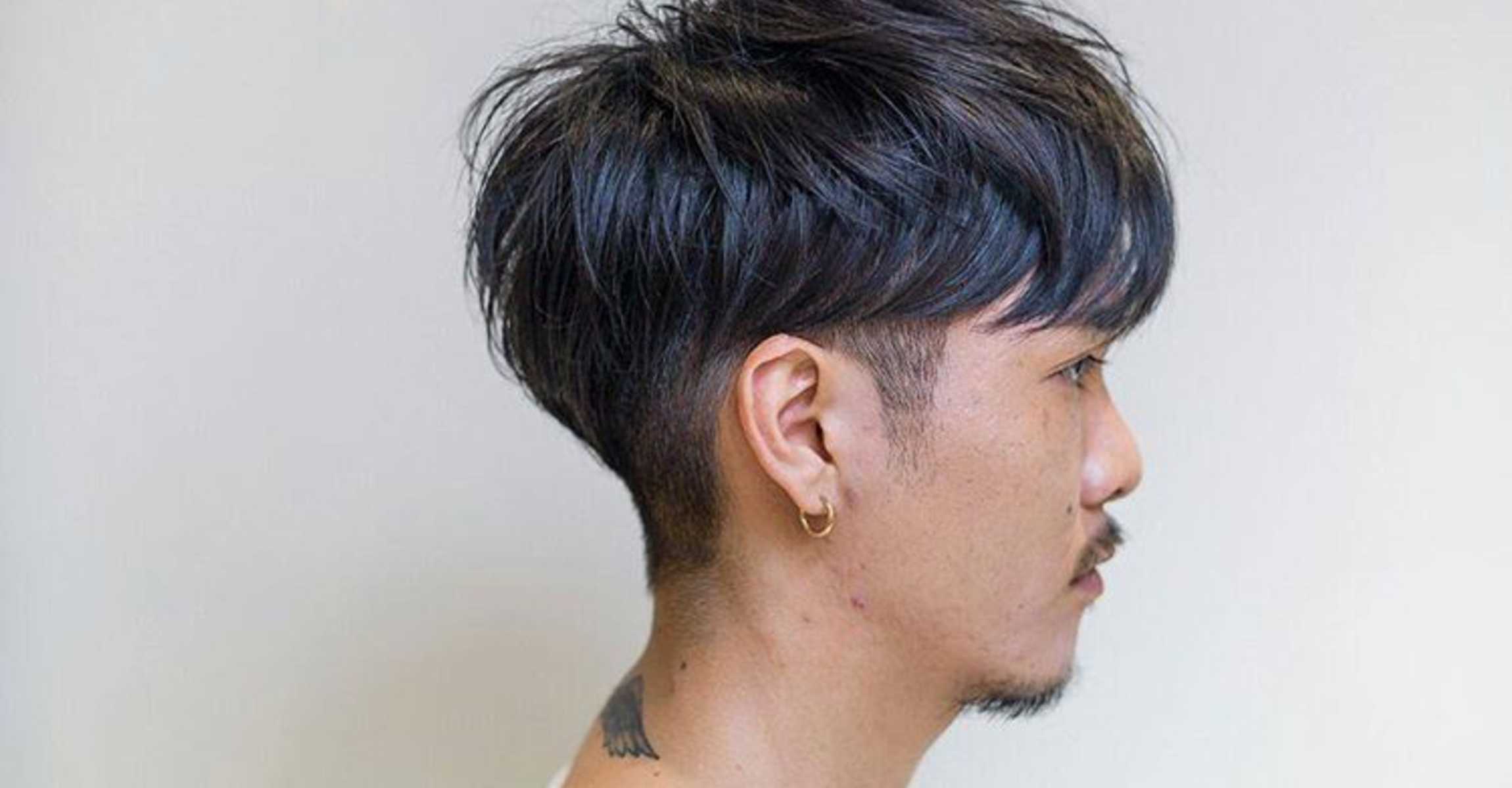 Asian hair mullet