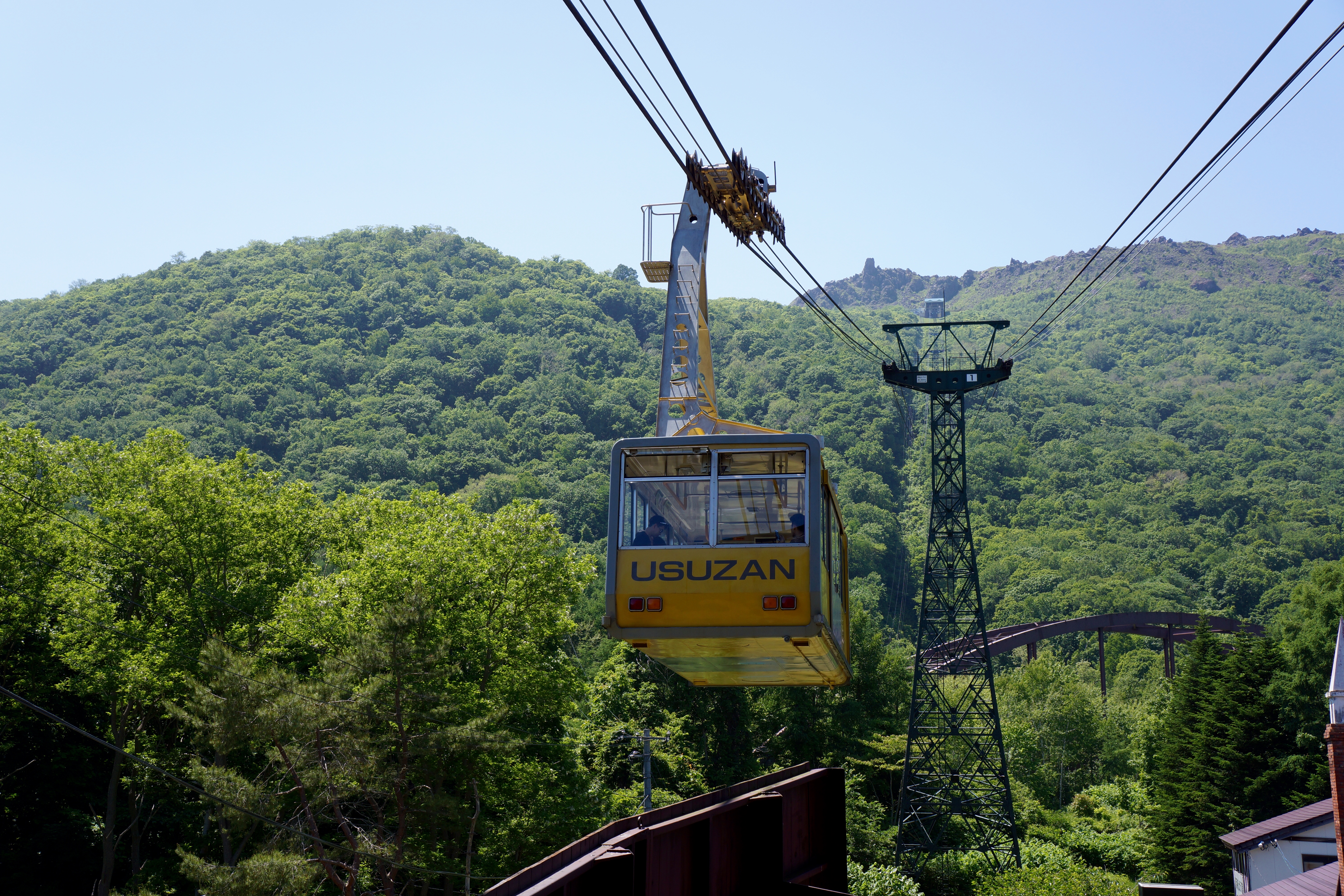 Free Photo 有珠山ロープウェイ Usuzan Ropeway Boat Cable Chairlift Free Download Jooinn