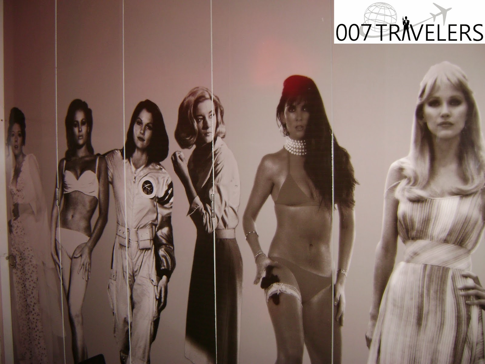 007 TRAVELERS: BOND GIRLS AND OTHER LADIES IN 007 FILMS