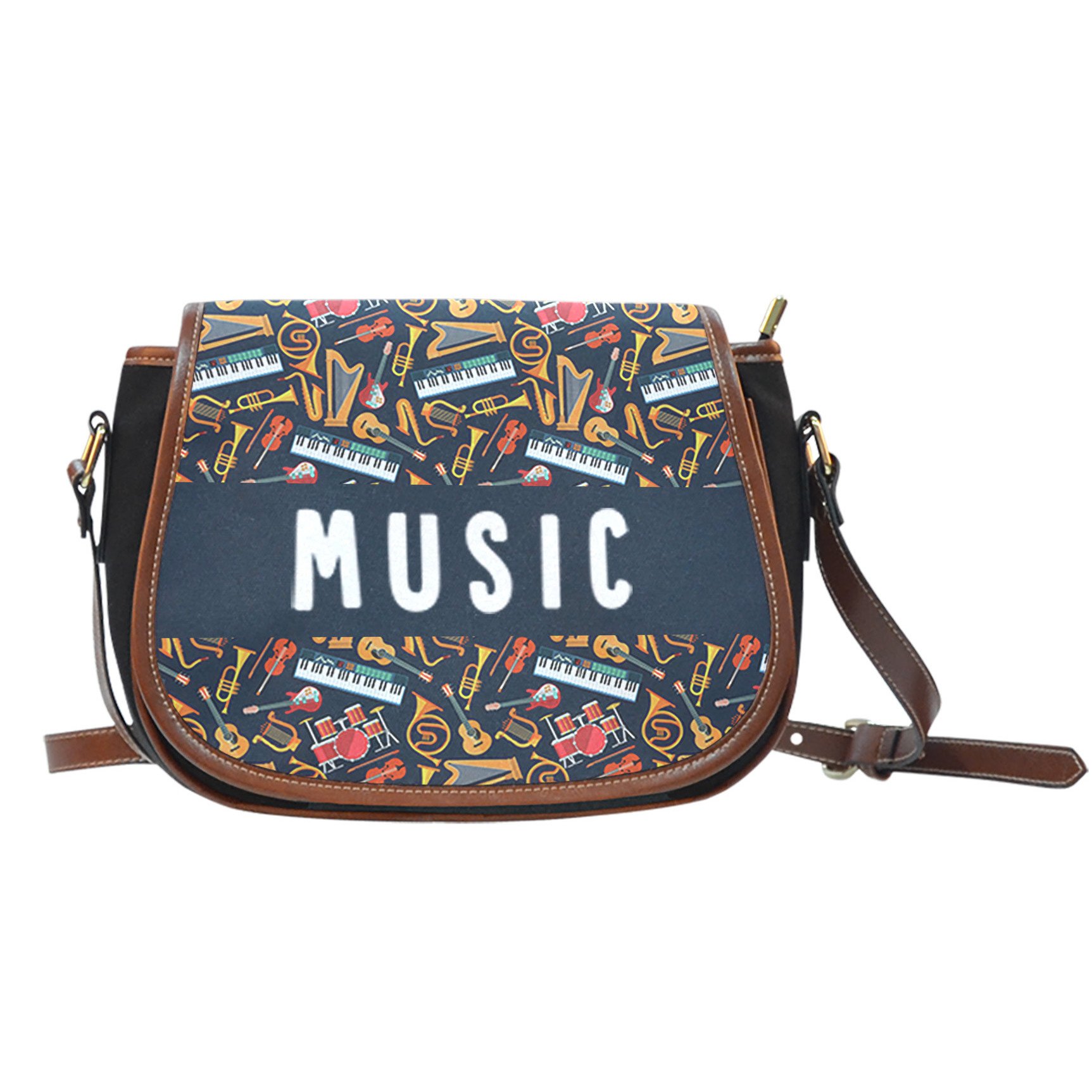 Music Teacher Saddle Bag – Groove Bags