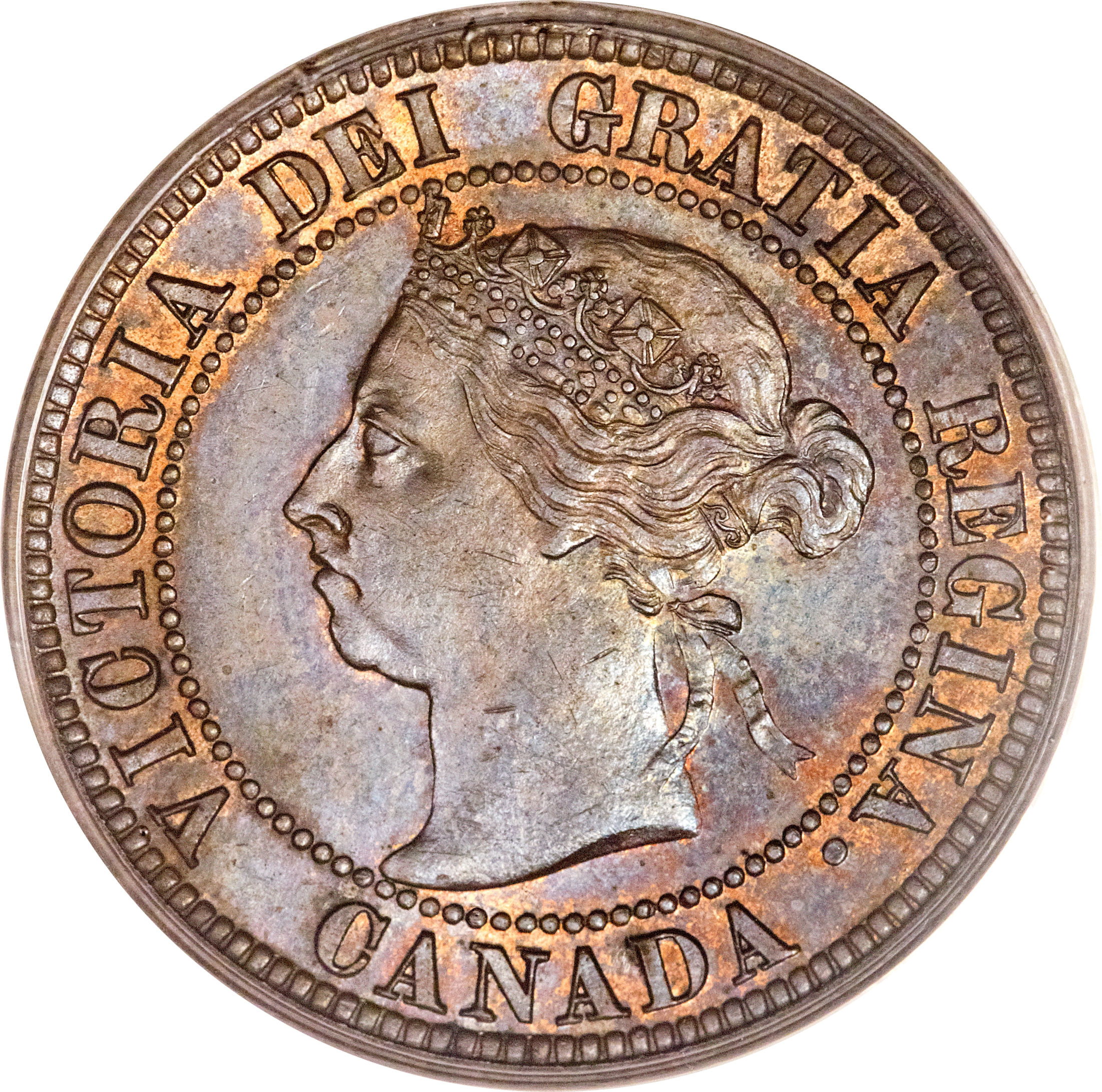 1 Cent - Victoria - Canada – Numista
