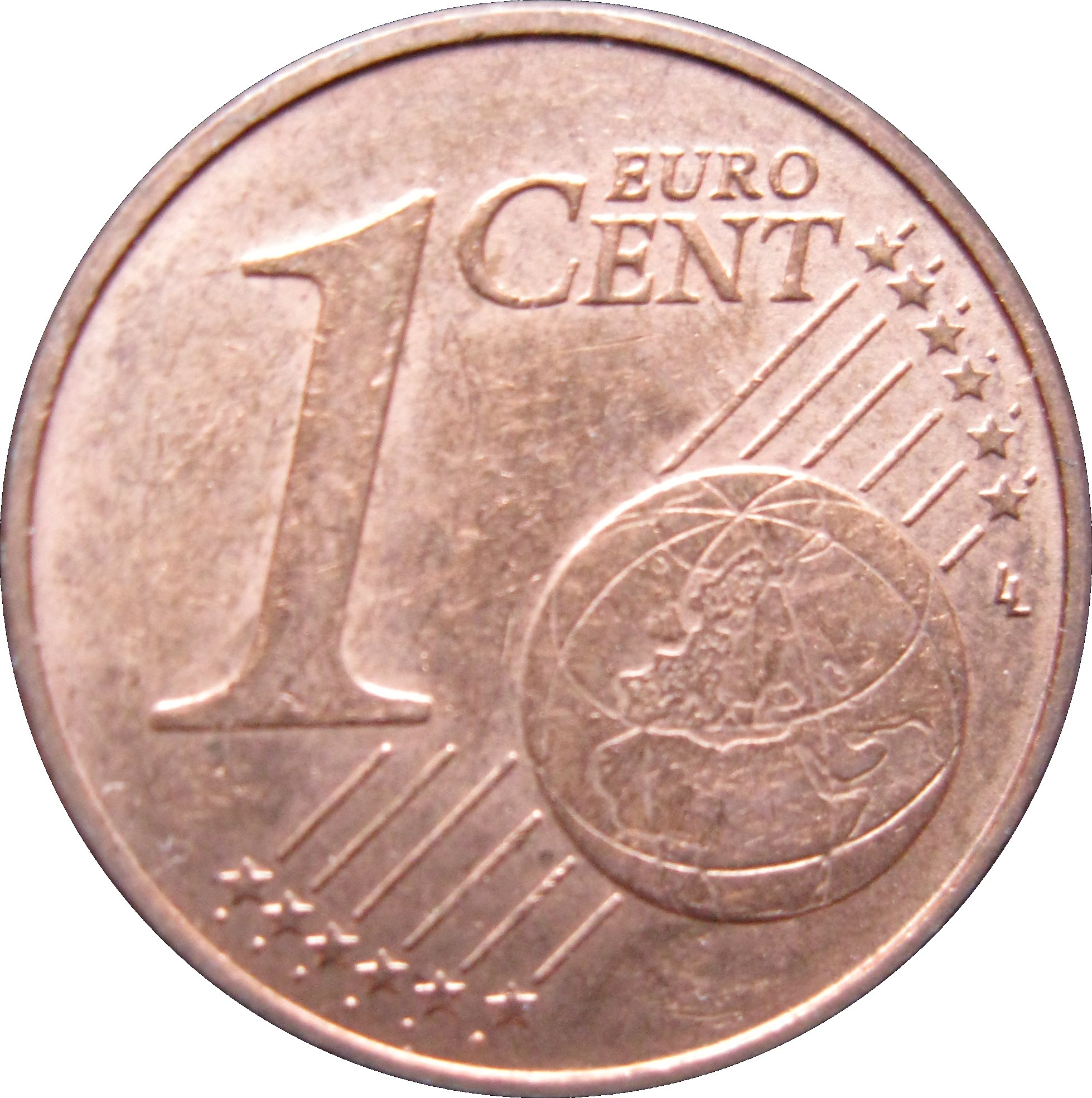 1 Euro Cent - Germany - Federal Republic – Numista