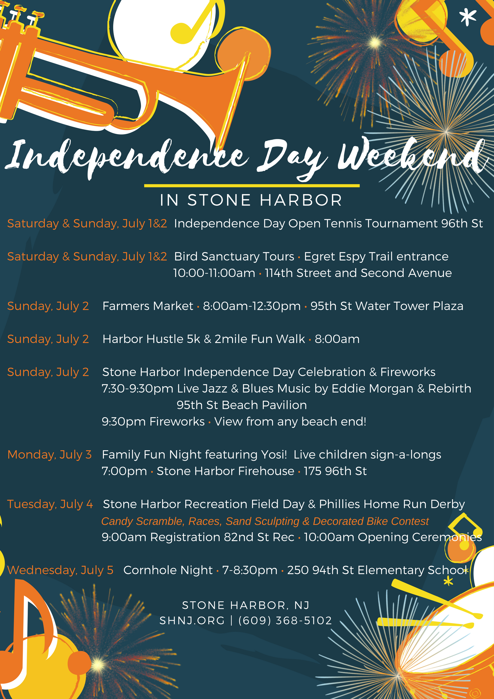 Stone Harbor Independence Day Open: Tennis Tournament – Borough of ...