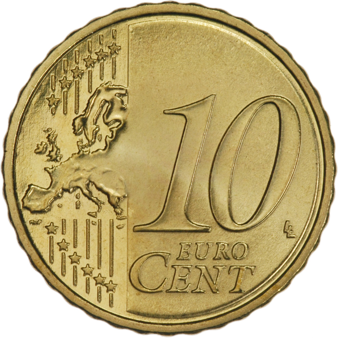 Cyprus 10 cent 2010 [eur16597]