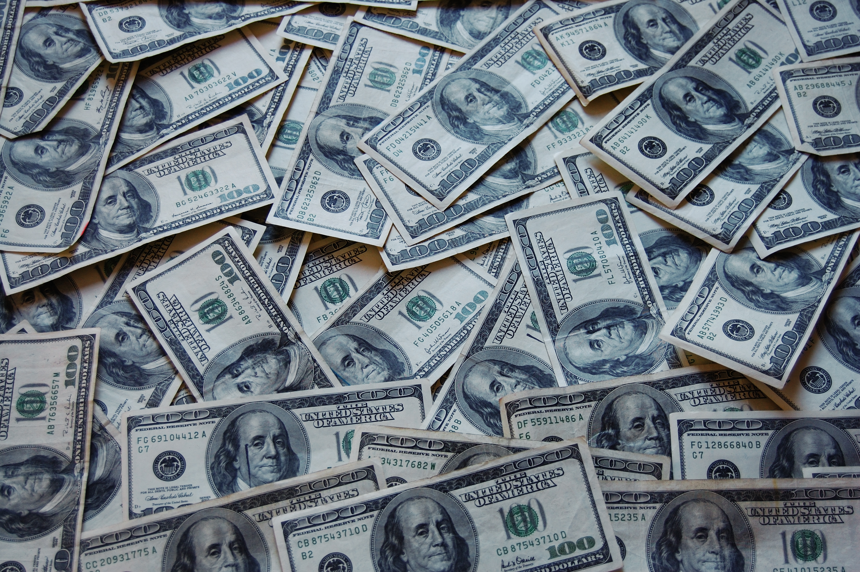 Pile of 100 Dollar Bills | AllAboutLean.com