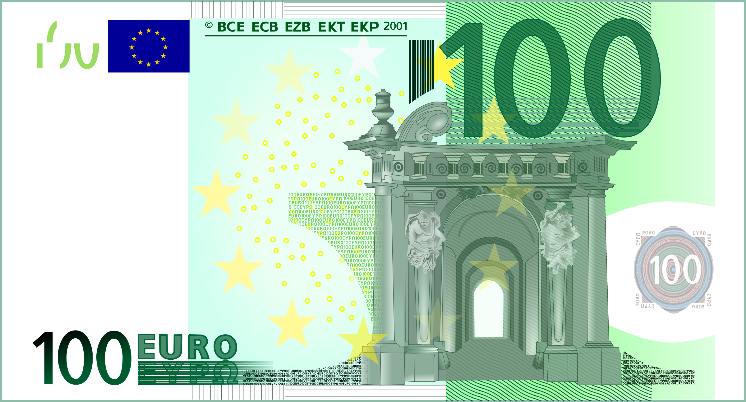 100 Euro Note Icons PNG - Free PNG and Icons Downloads