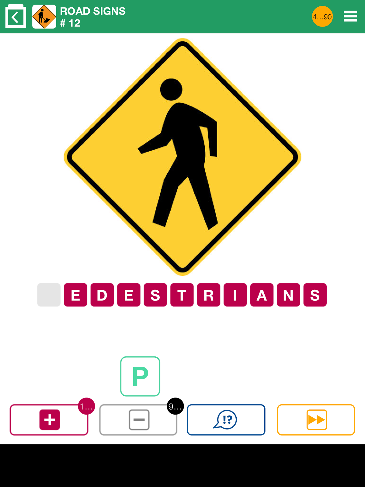 Apps and Answers: 100 Pics 1 Picture Quiz Road Signs Level 11-20 Answers