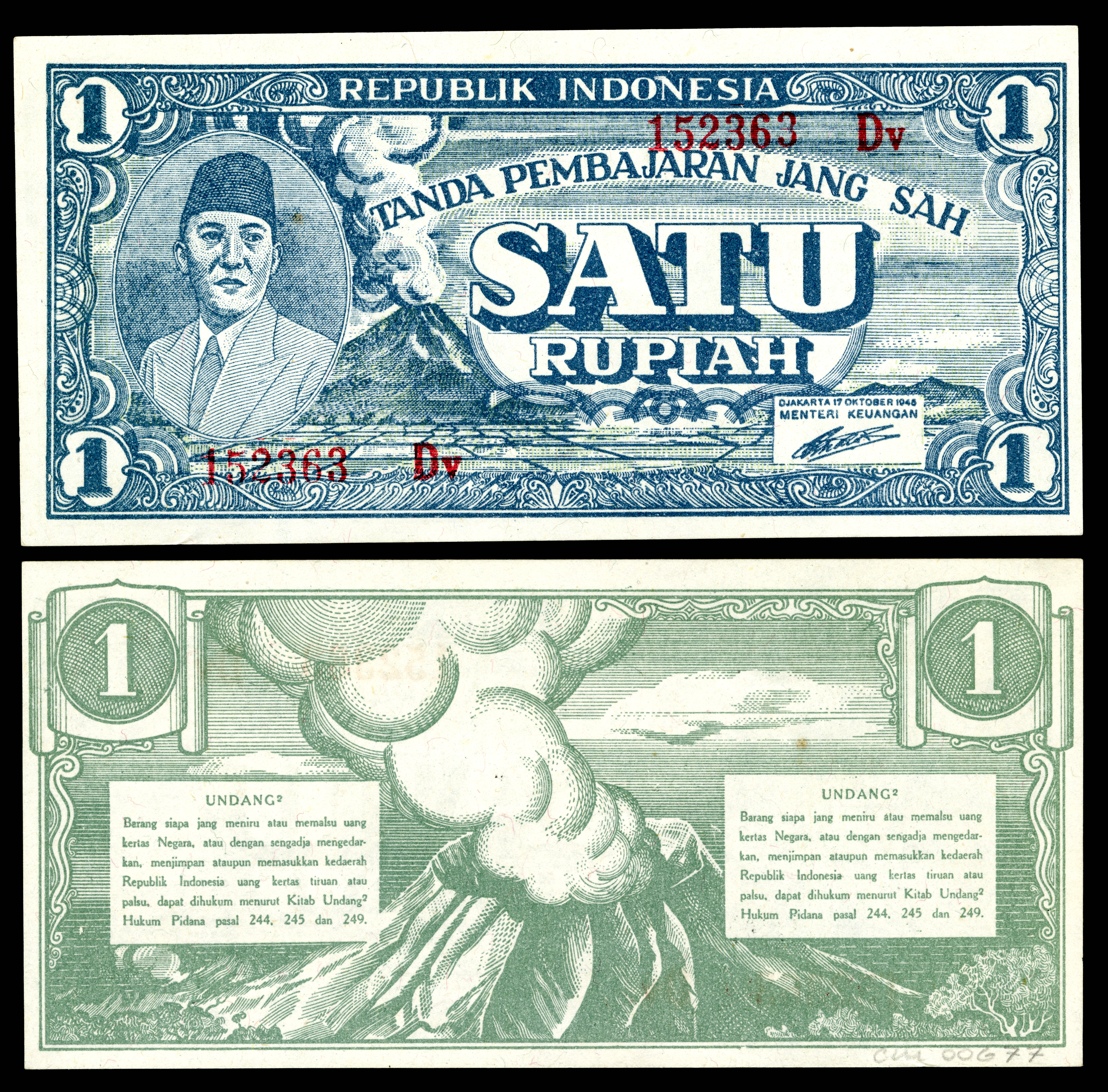 Banknotes of the rupiah - Wikipedia