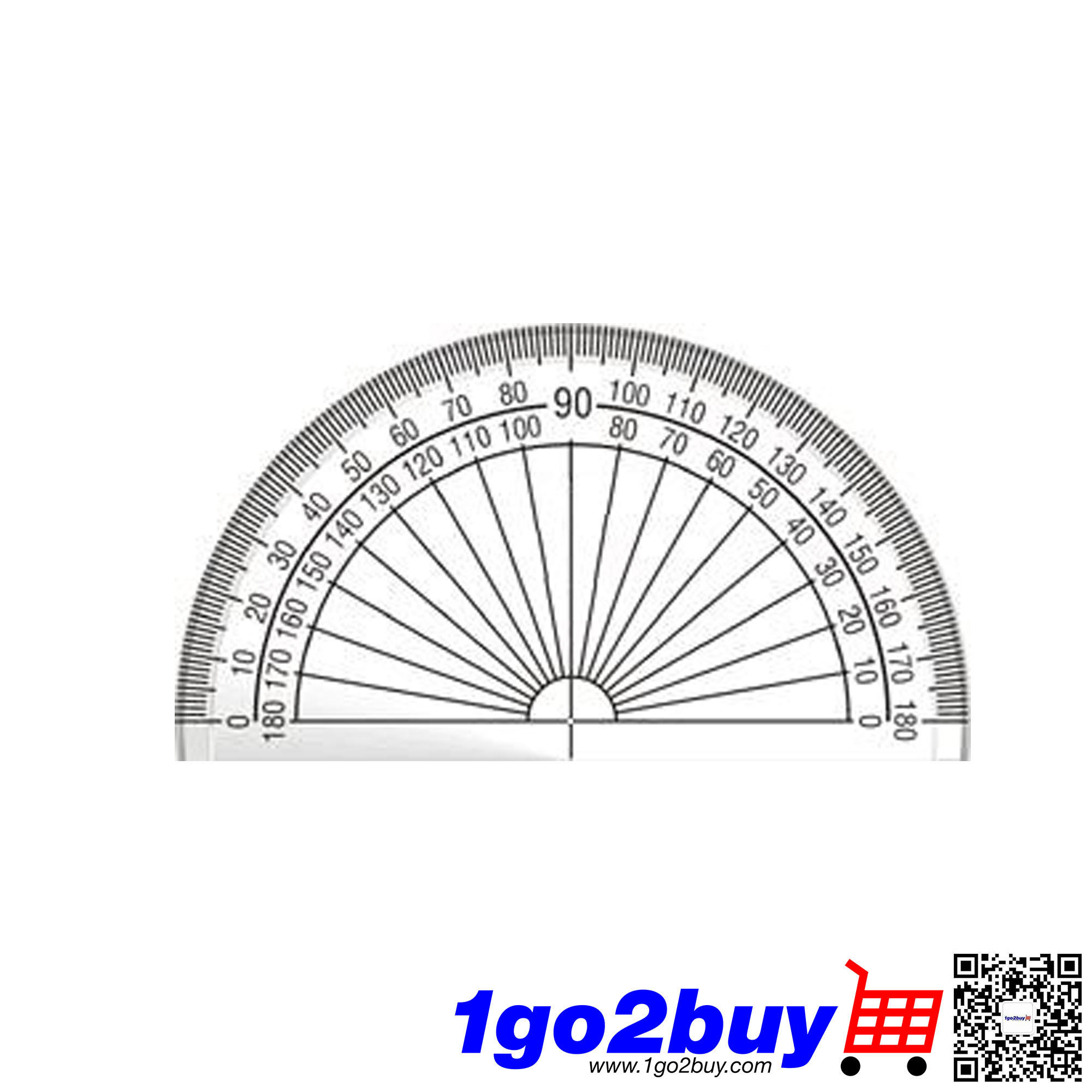 180 DEGREE ROUND RULER (end 9/7/2018 6:15 PM)