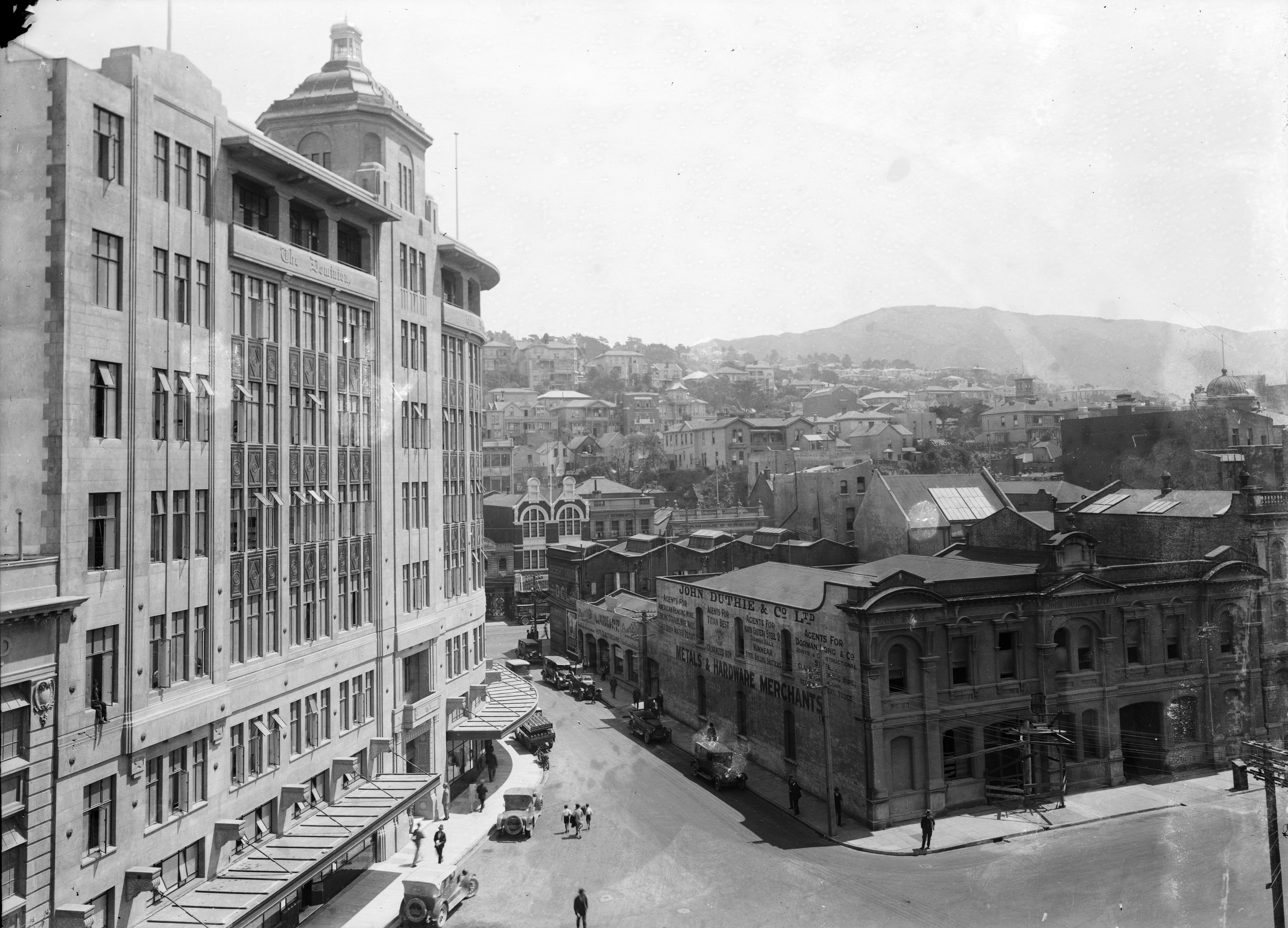 File:Dominion Building, Wellington, 1930s.jpg - Wikimedia Commons