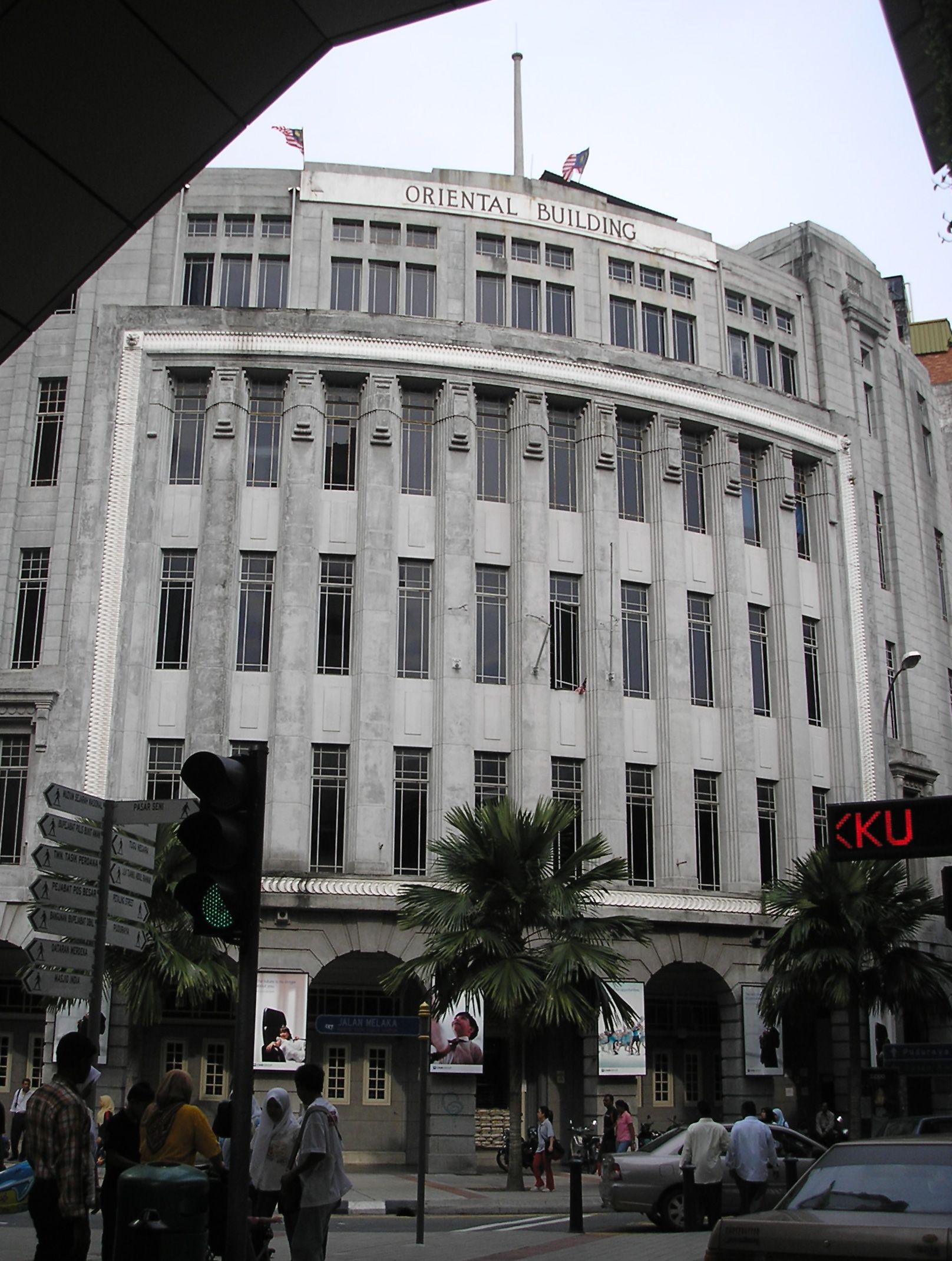 Art Deco Oriental Building in Kuala Lumpur, Malaysia by Architect ...