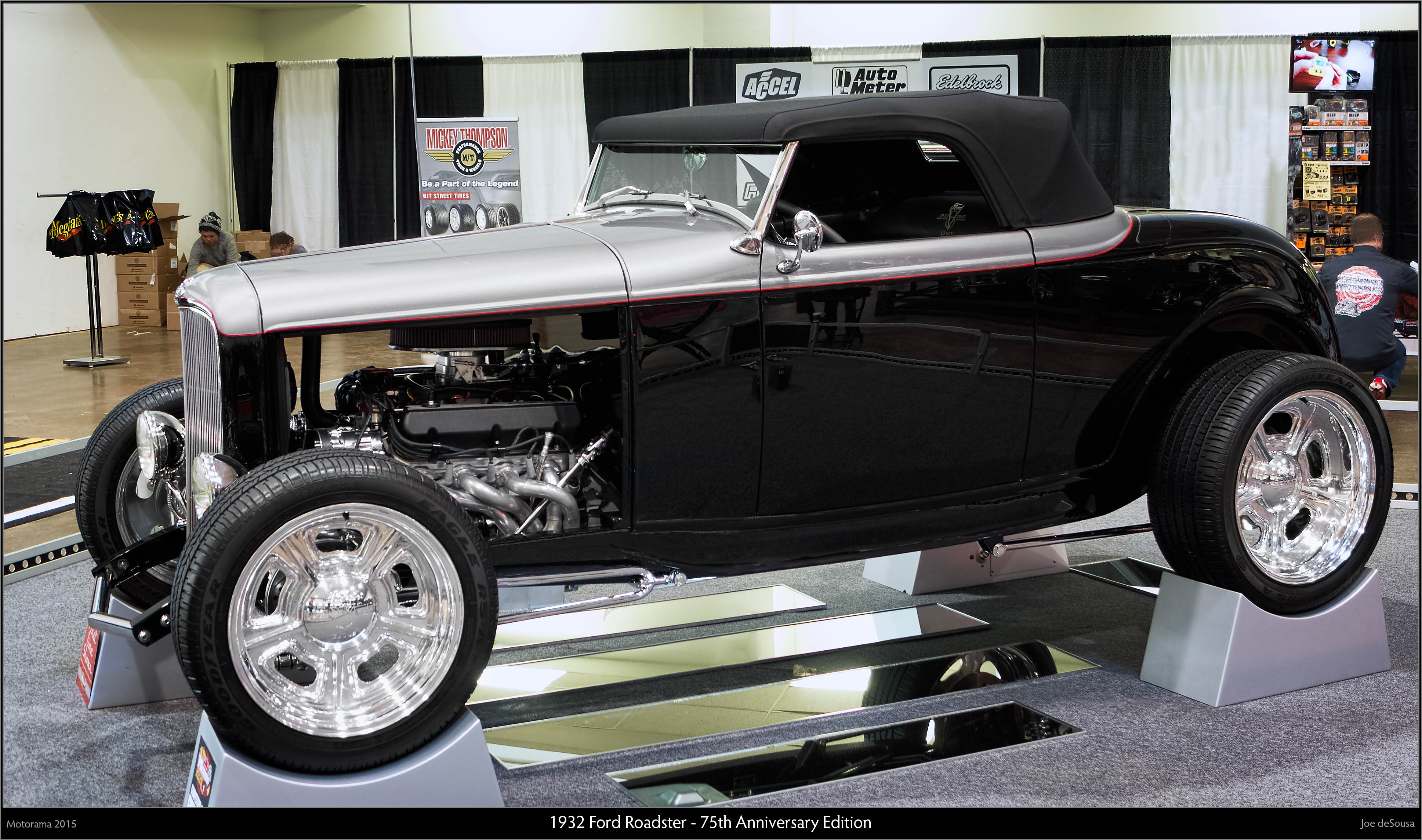 1932 Ford Roadster - 75th Anniversary Edition, Anniversary, Motorama, Silver, Show, HQ Photo
