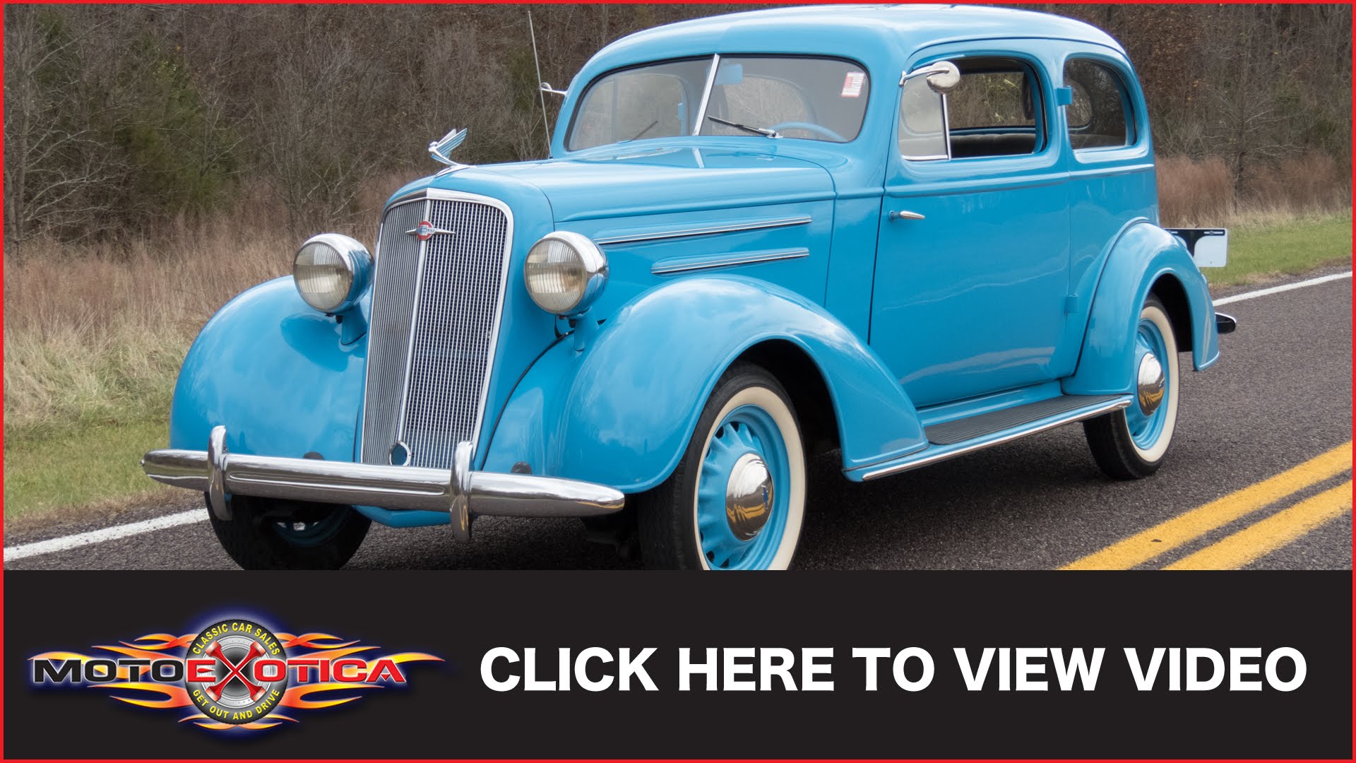 1935 Chevrolet Master Deluxe (SOLD) - YouTube