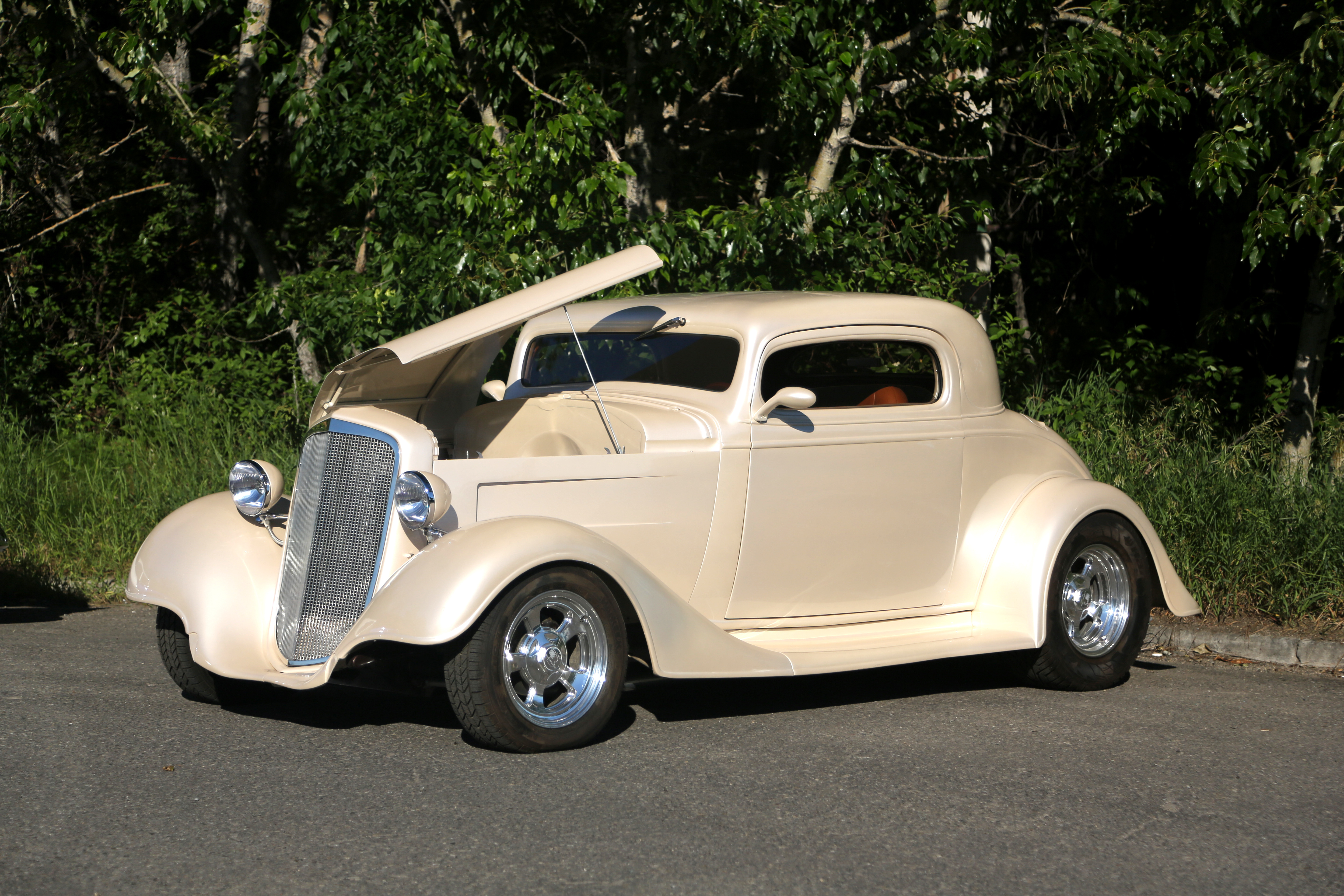 For Sale: 1935 Chevrolet 3-window Coupe | Courtney Automotive