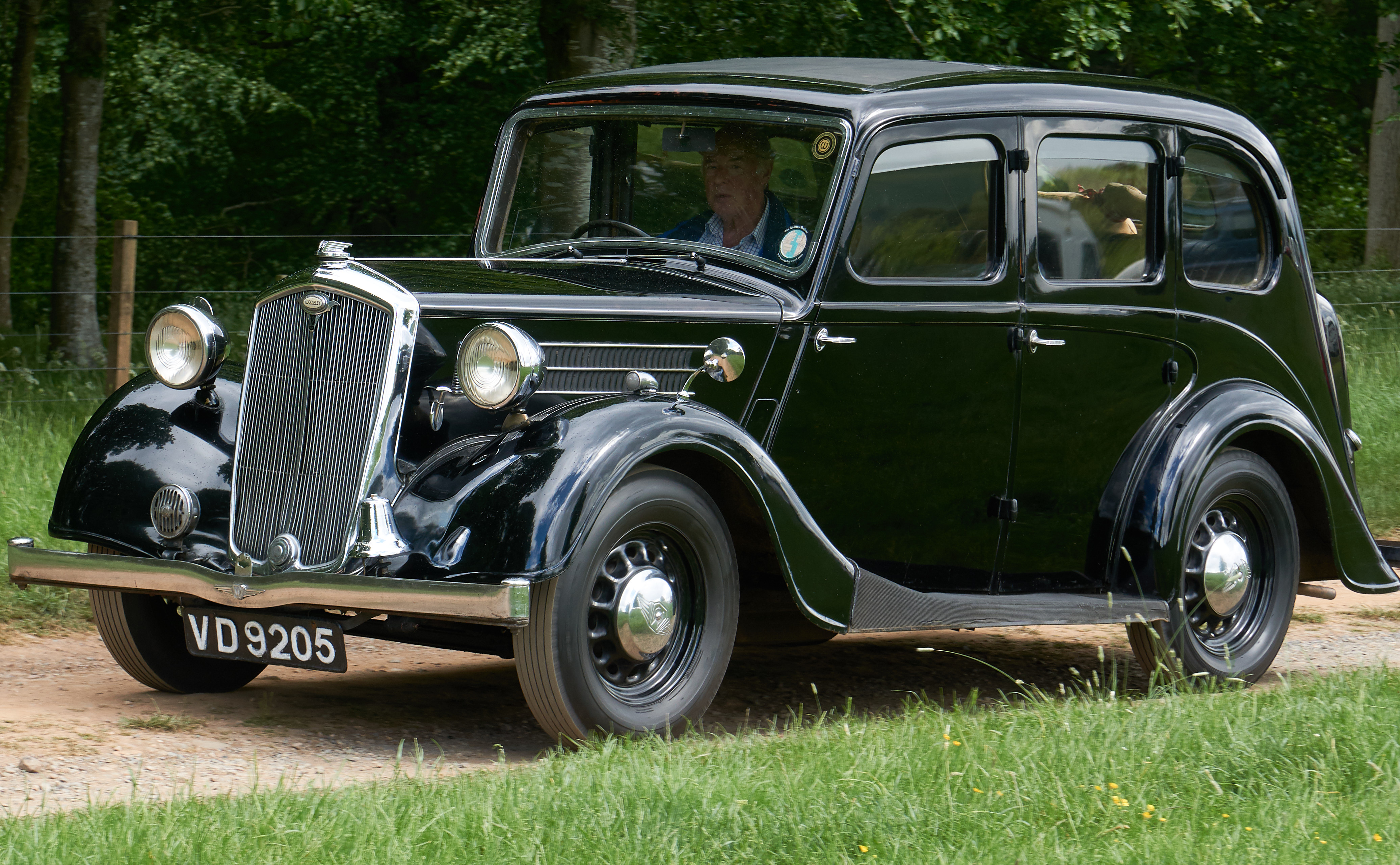 1938 Wolseley 12/48, Car, Vehicle, HQ Photo
