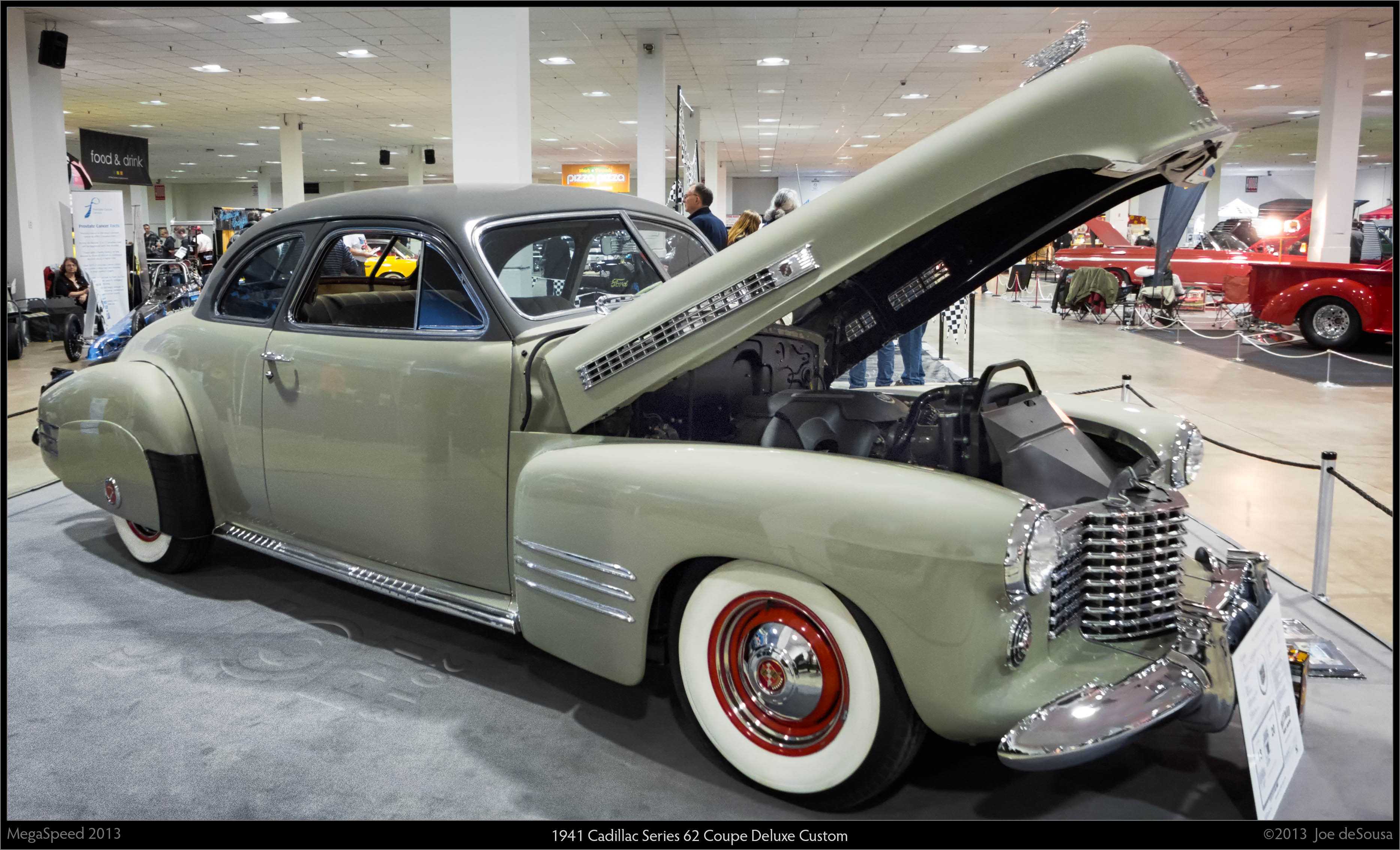1941 cadillac series 62 coupe deluxe custom photo