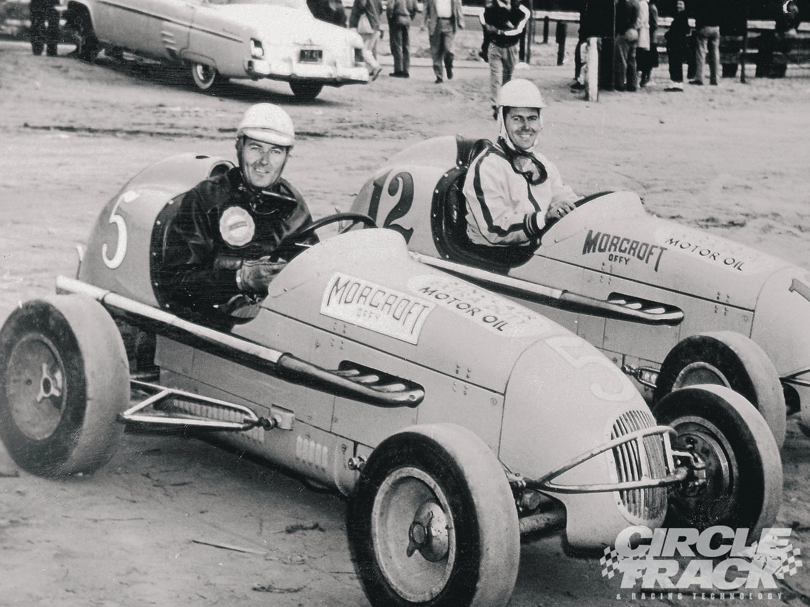 1951 KK Midget Race Car - A Look Inside A Restored Vintage Kurtis ...