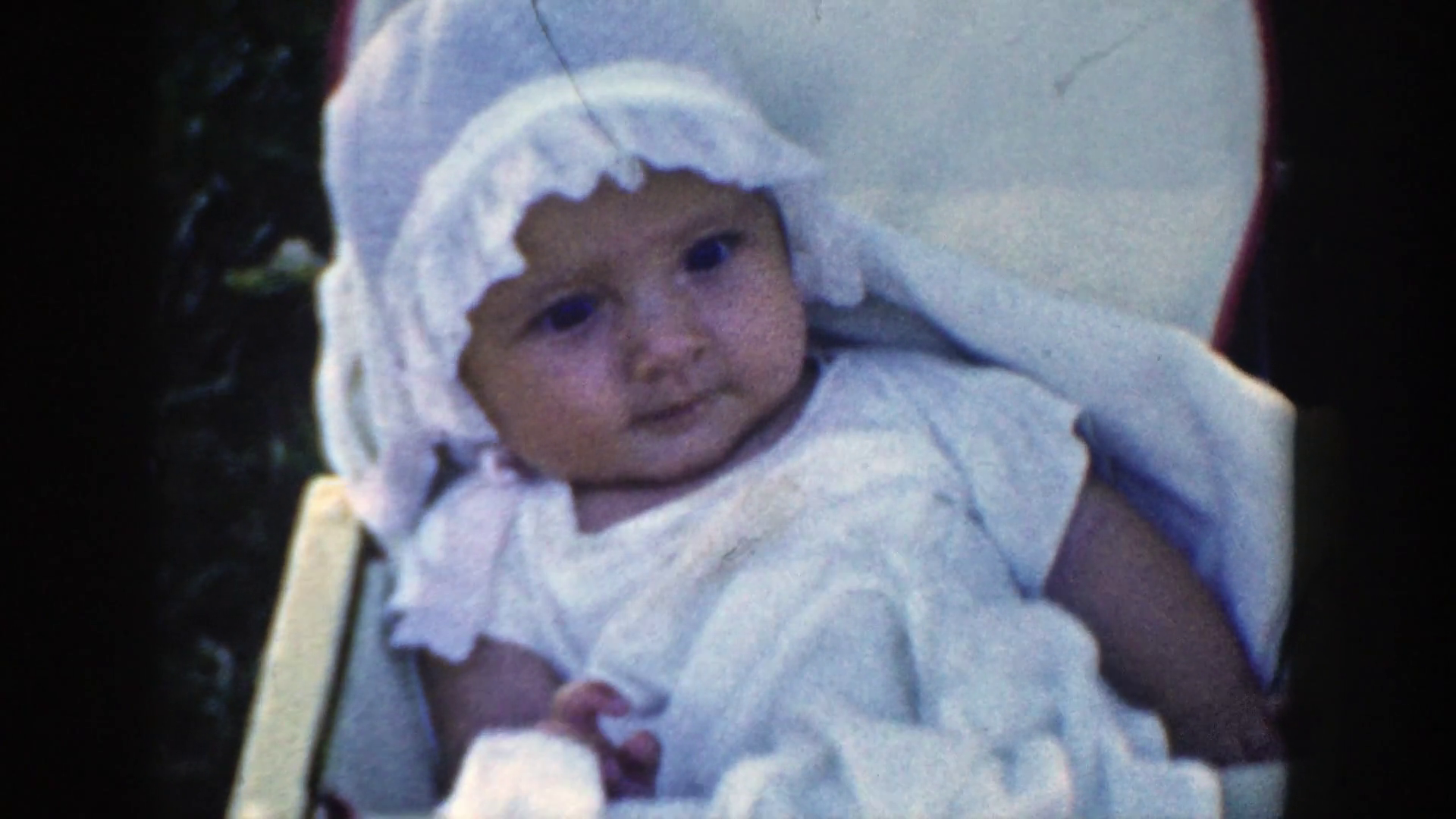 1954: cute little baby in a bouncy chair WISCONSIN DELLS WISCONSIN ...