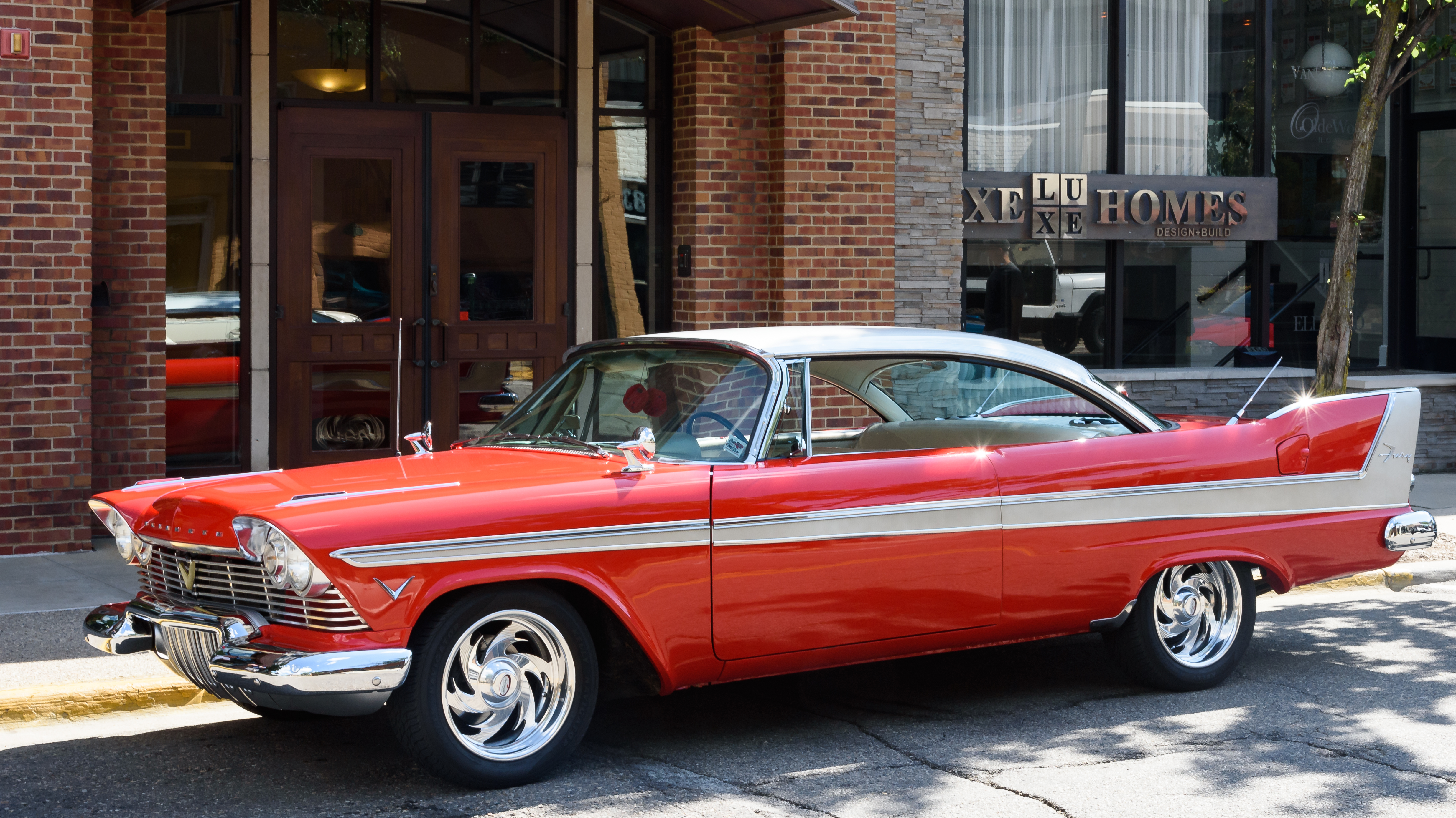 1957 Plymouth Fury, 2015, Nikon, Vehicle, Us, HQ Photo