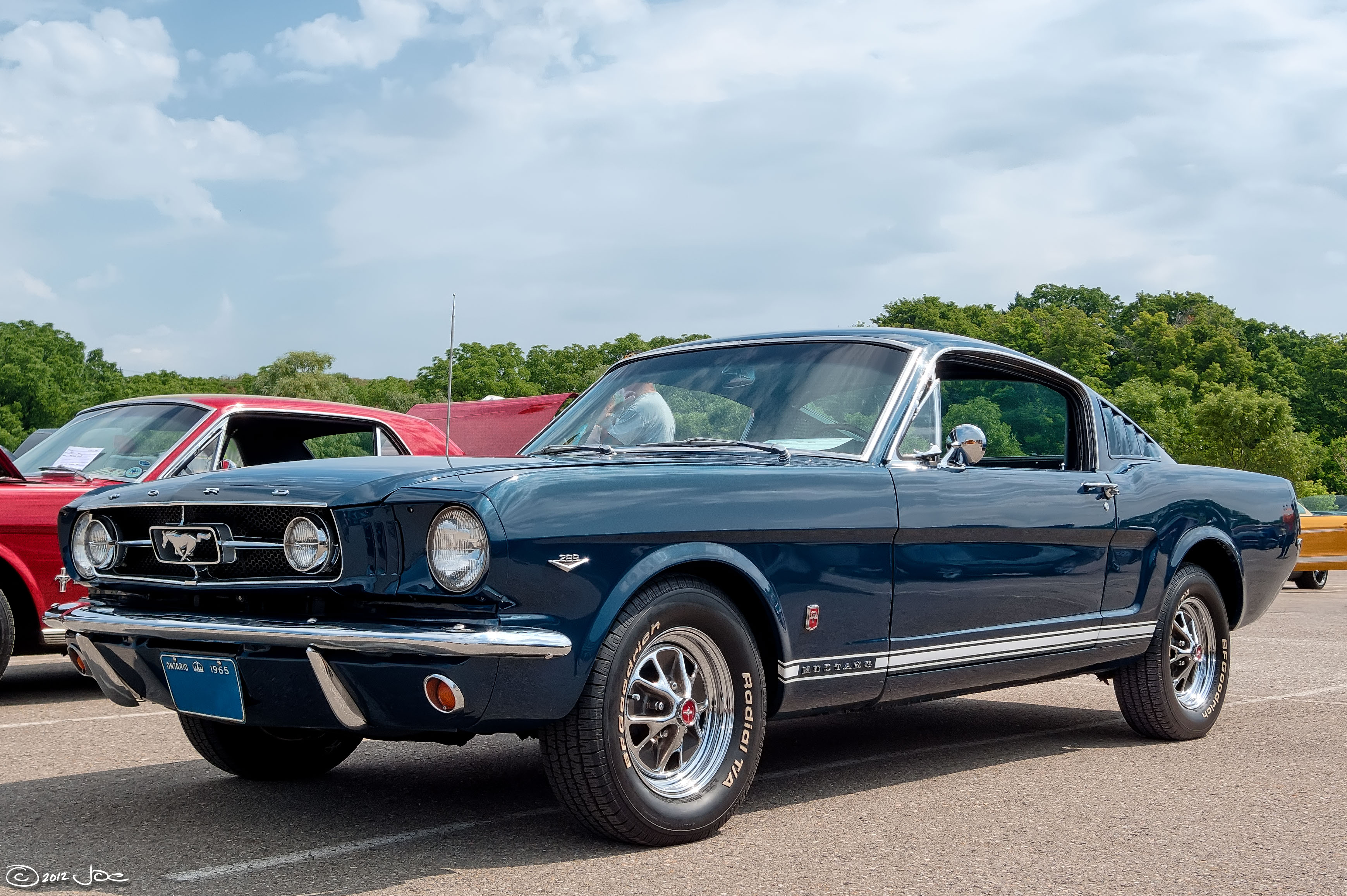 1965 ford mustang gt fastback photo