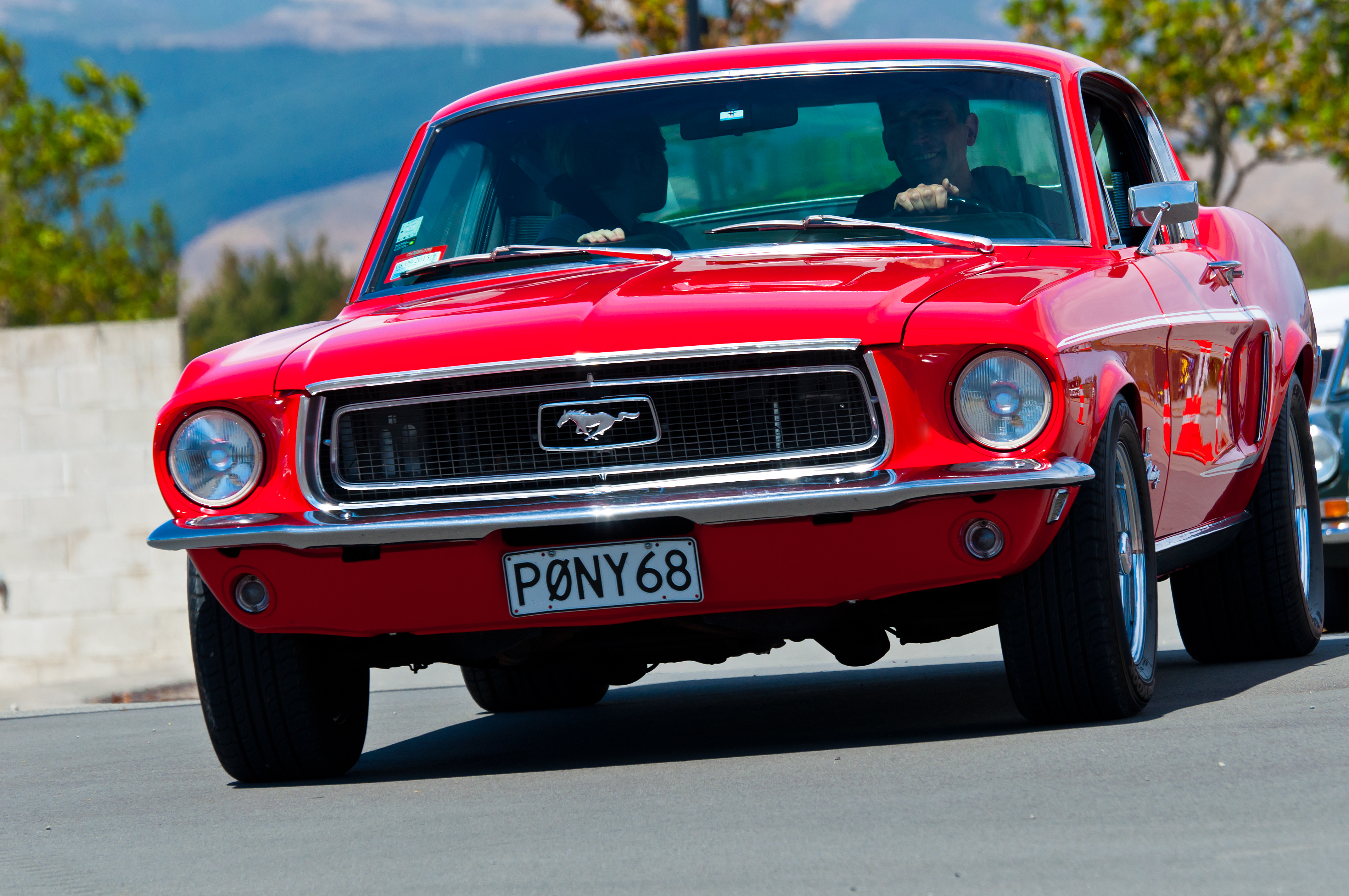 1968 ford mustang photo