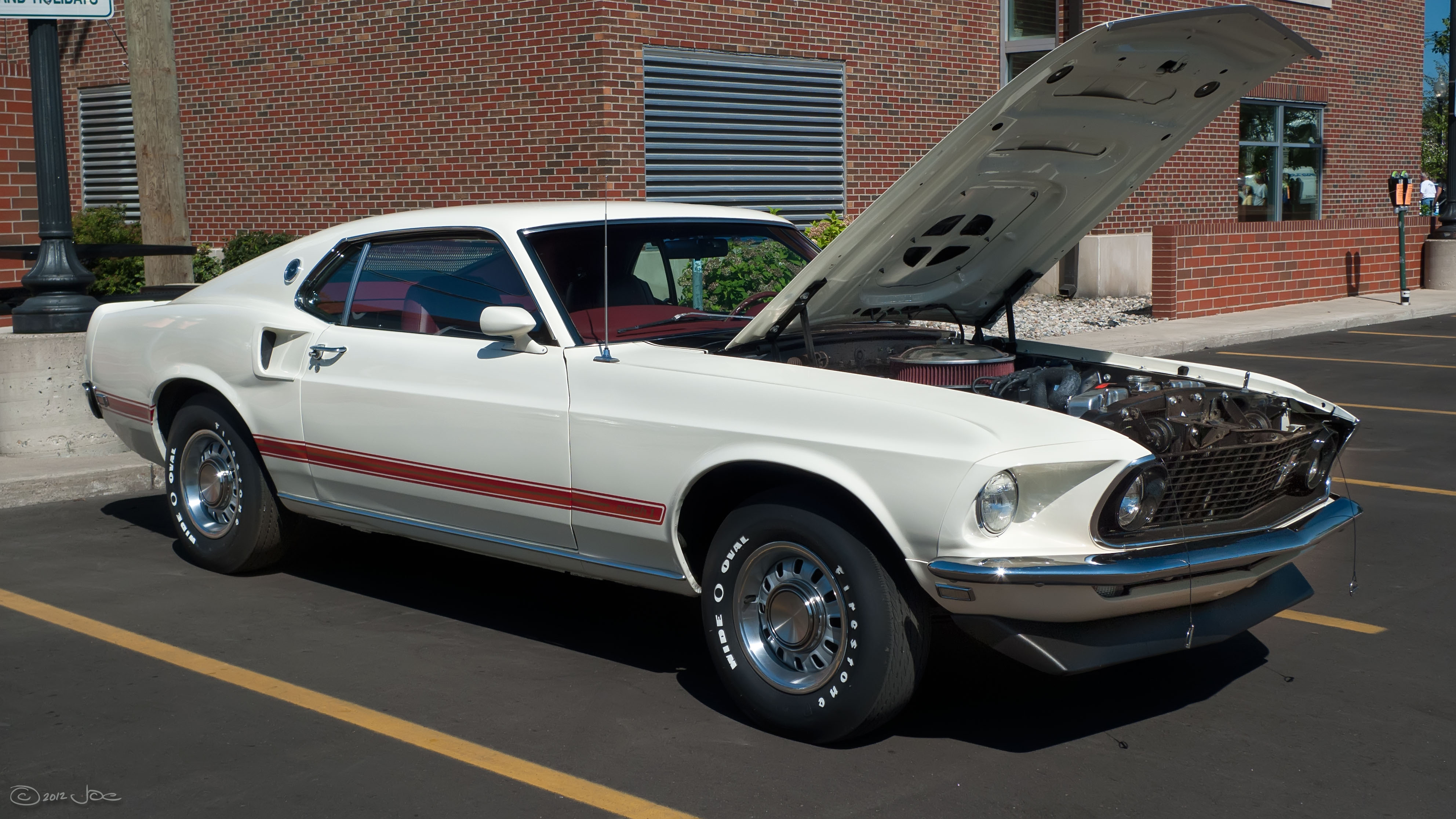 1969 ford mustang mach 1 photo
