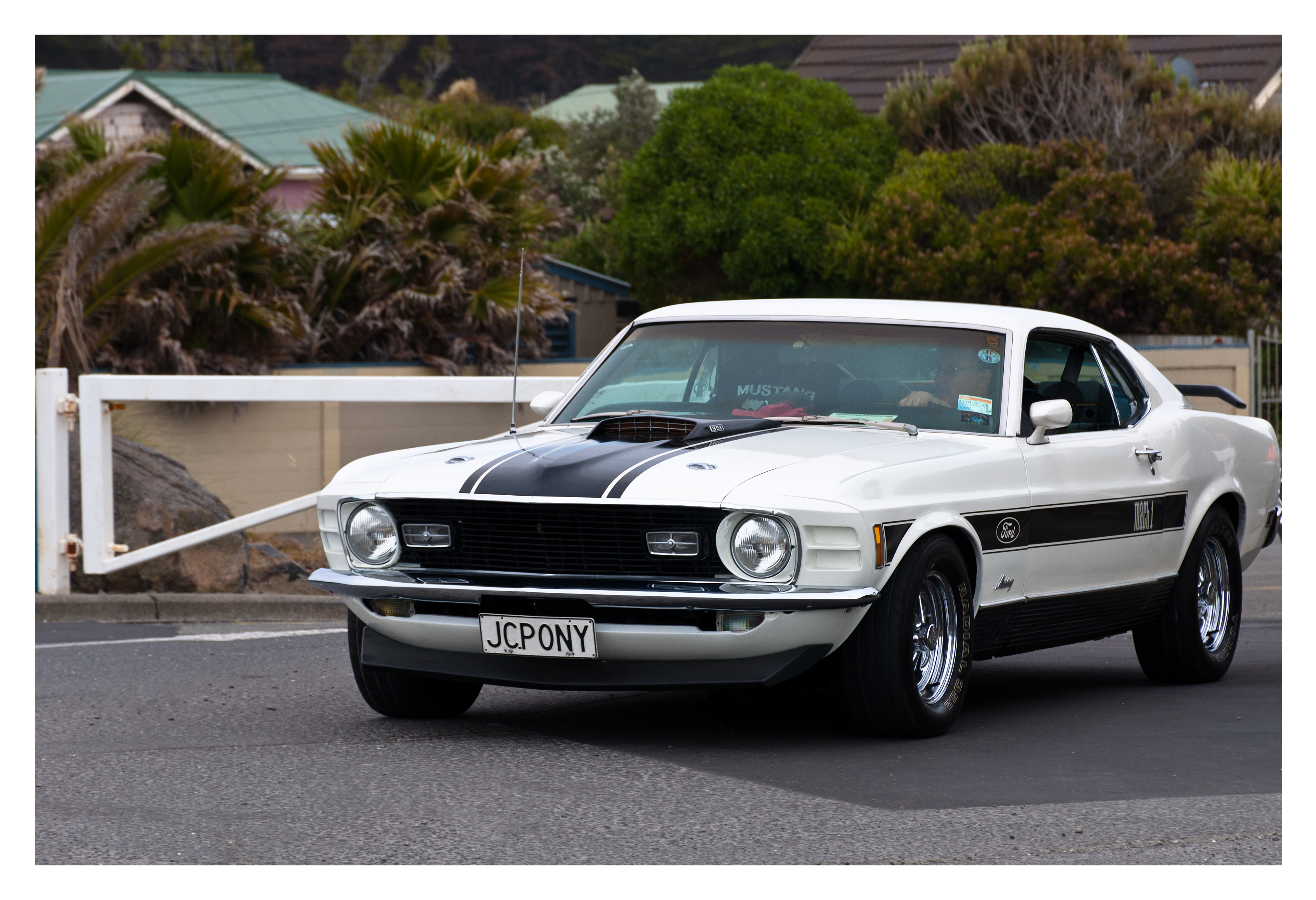 1970 ford mustang mach1 photo