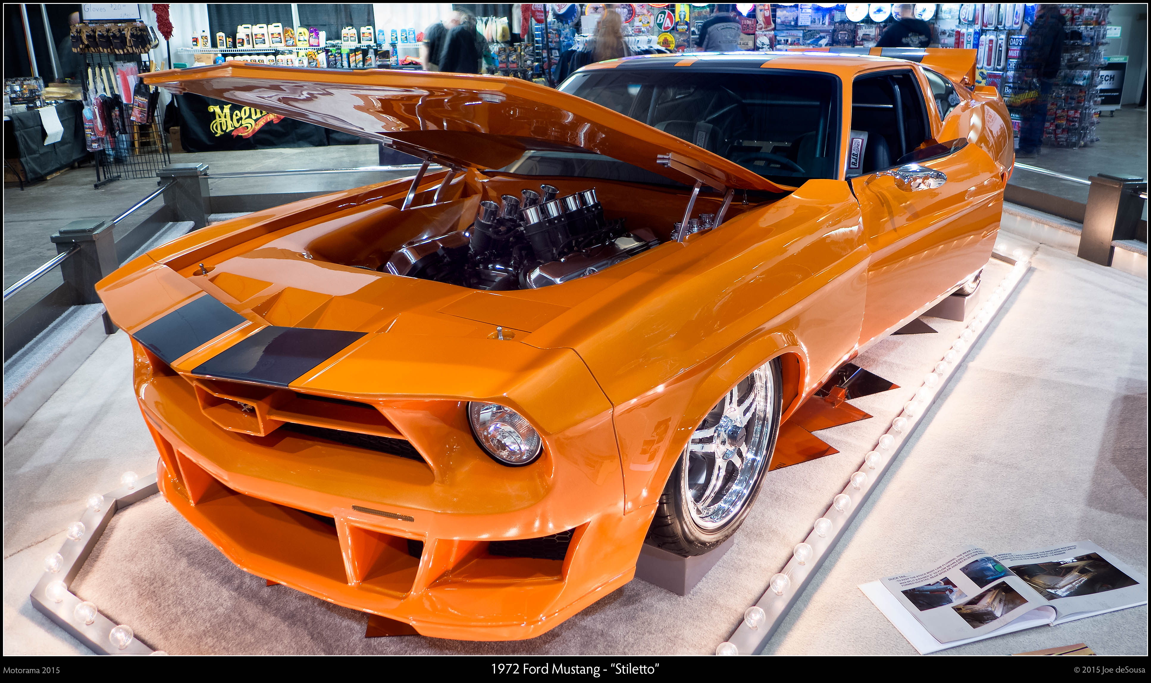 1972 ford mustang - 