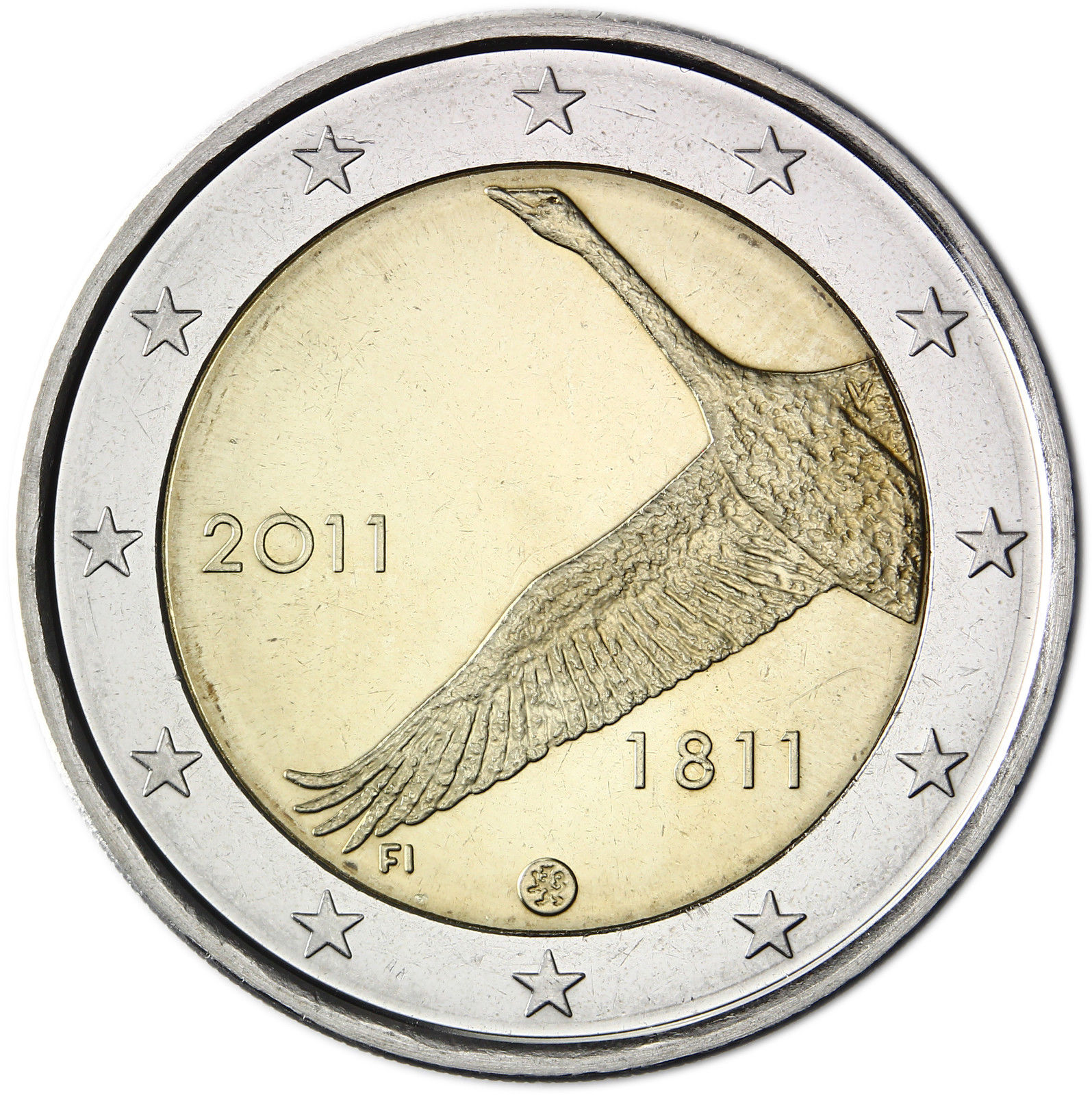 Finland 2 euro 2011 - 200th Anniversary of the Bank of Finland ...