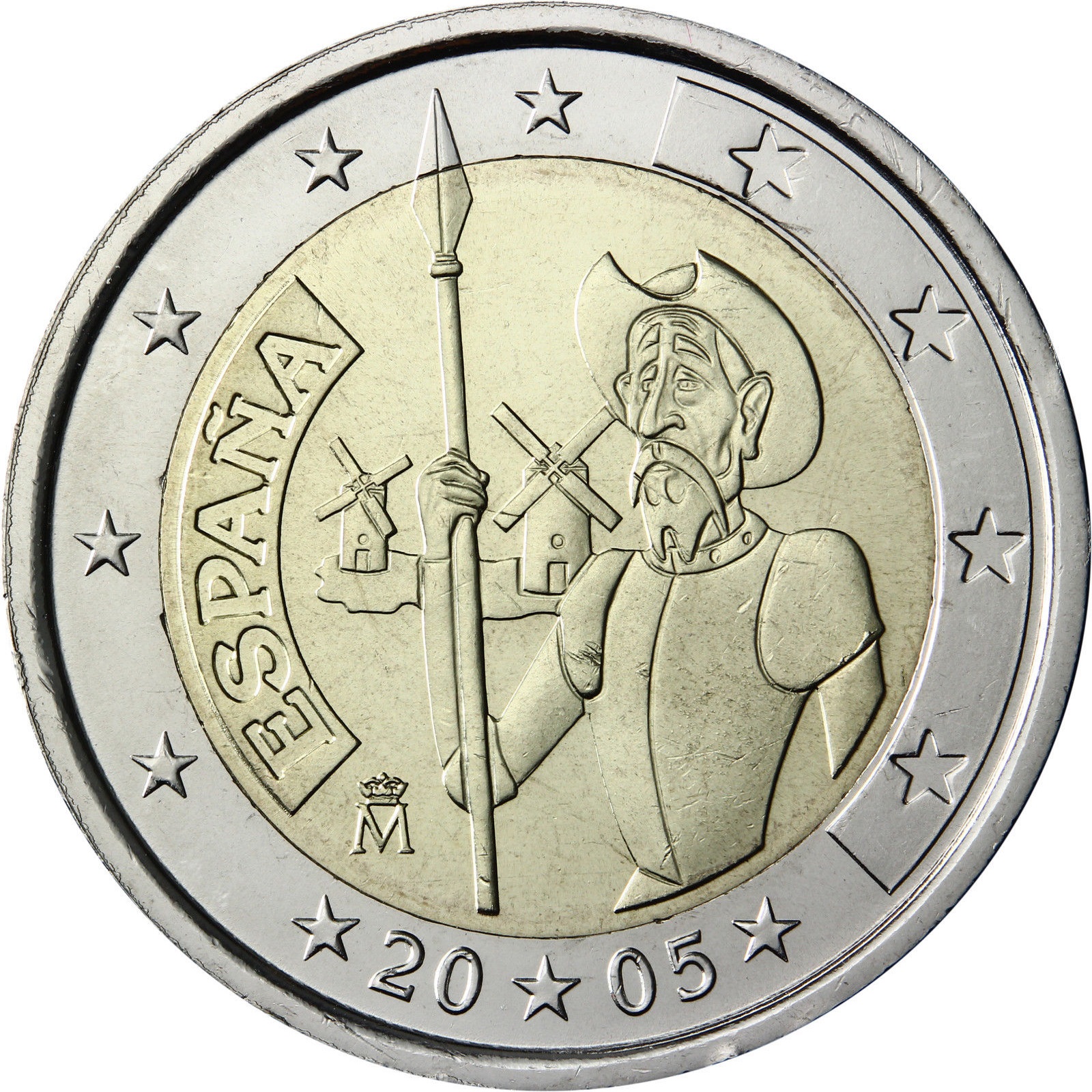 Spain 2 euro 2005 - Don Quixote of La Mancha [eur793]