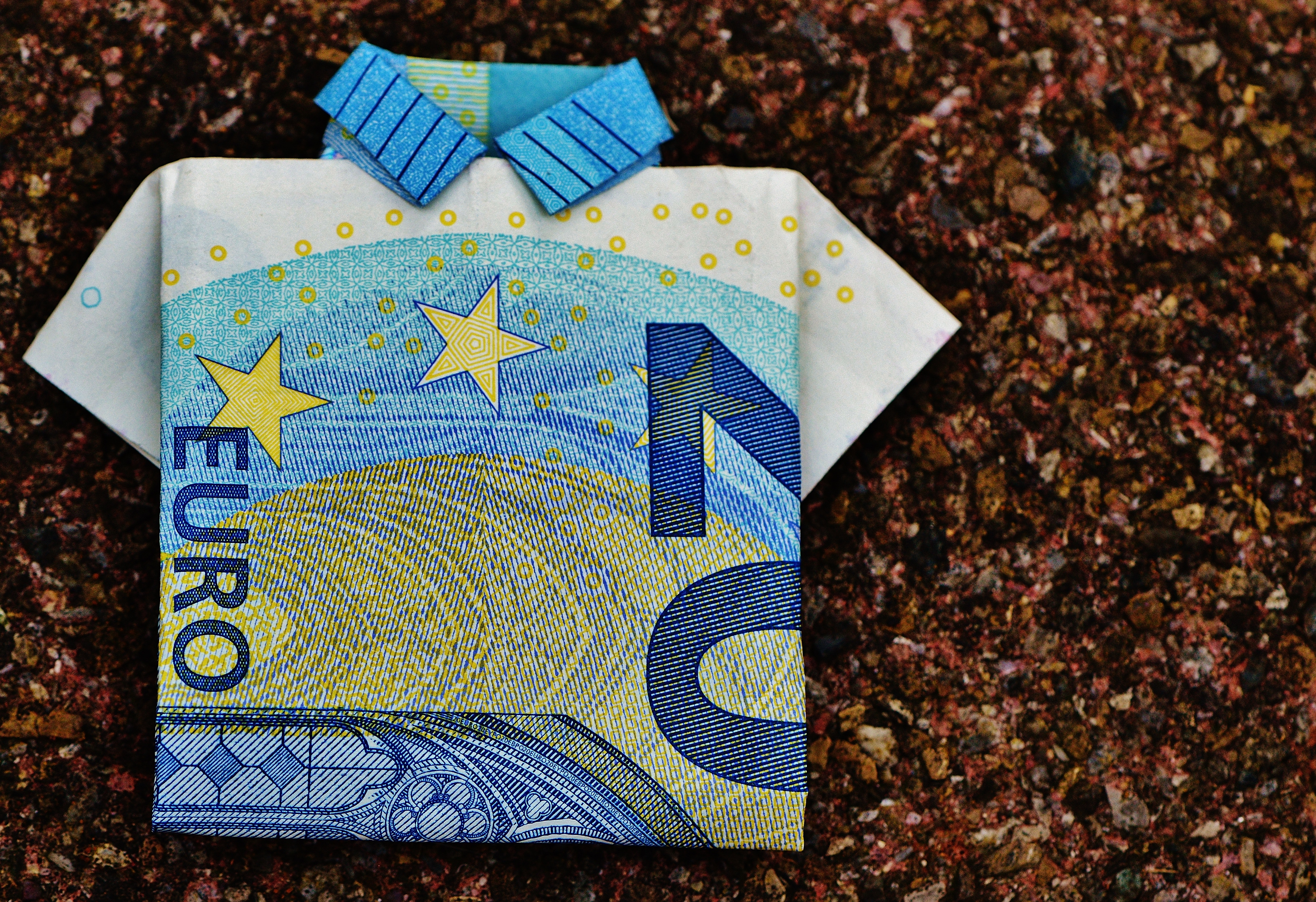 20 Euro Bill, Art, Bill, Cash, Close-up, HQ Photo