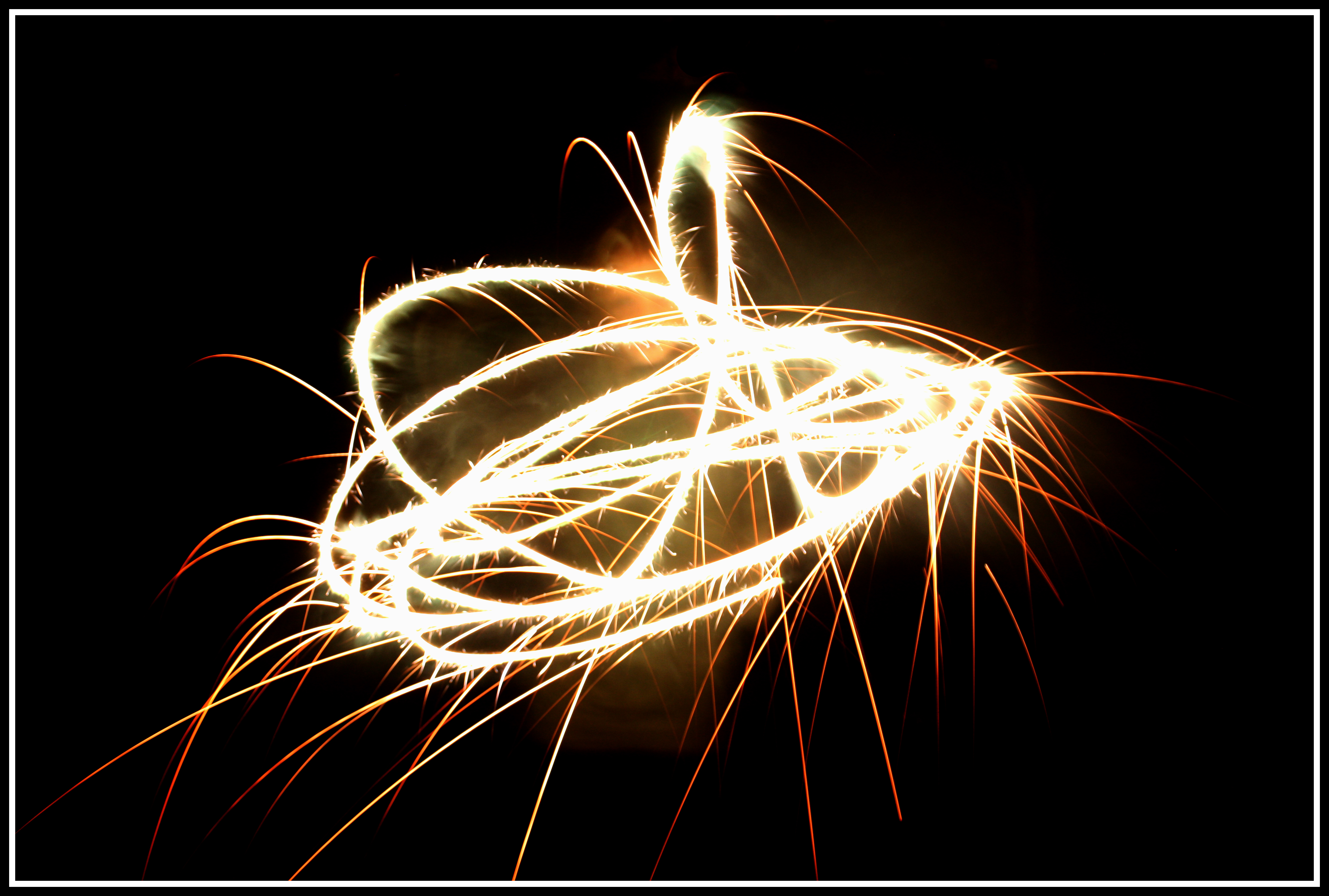 Livingloud - The Bowmanblog: Fun with Sparklers