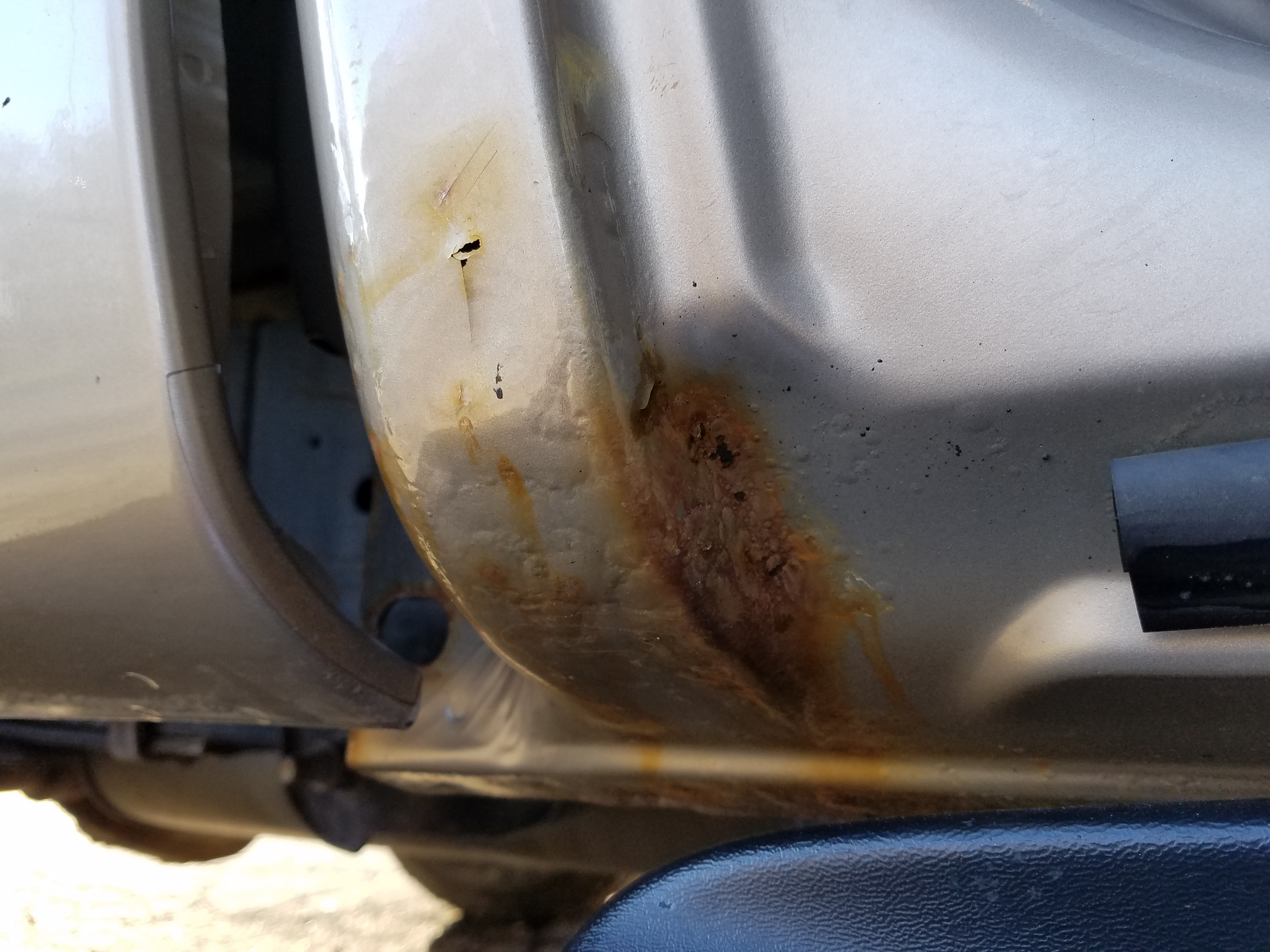 Rust Through- Not covered by warranty - Ford F150 Forum - Community ...