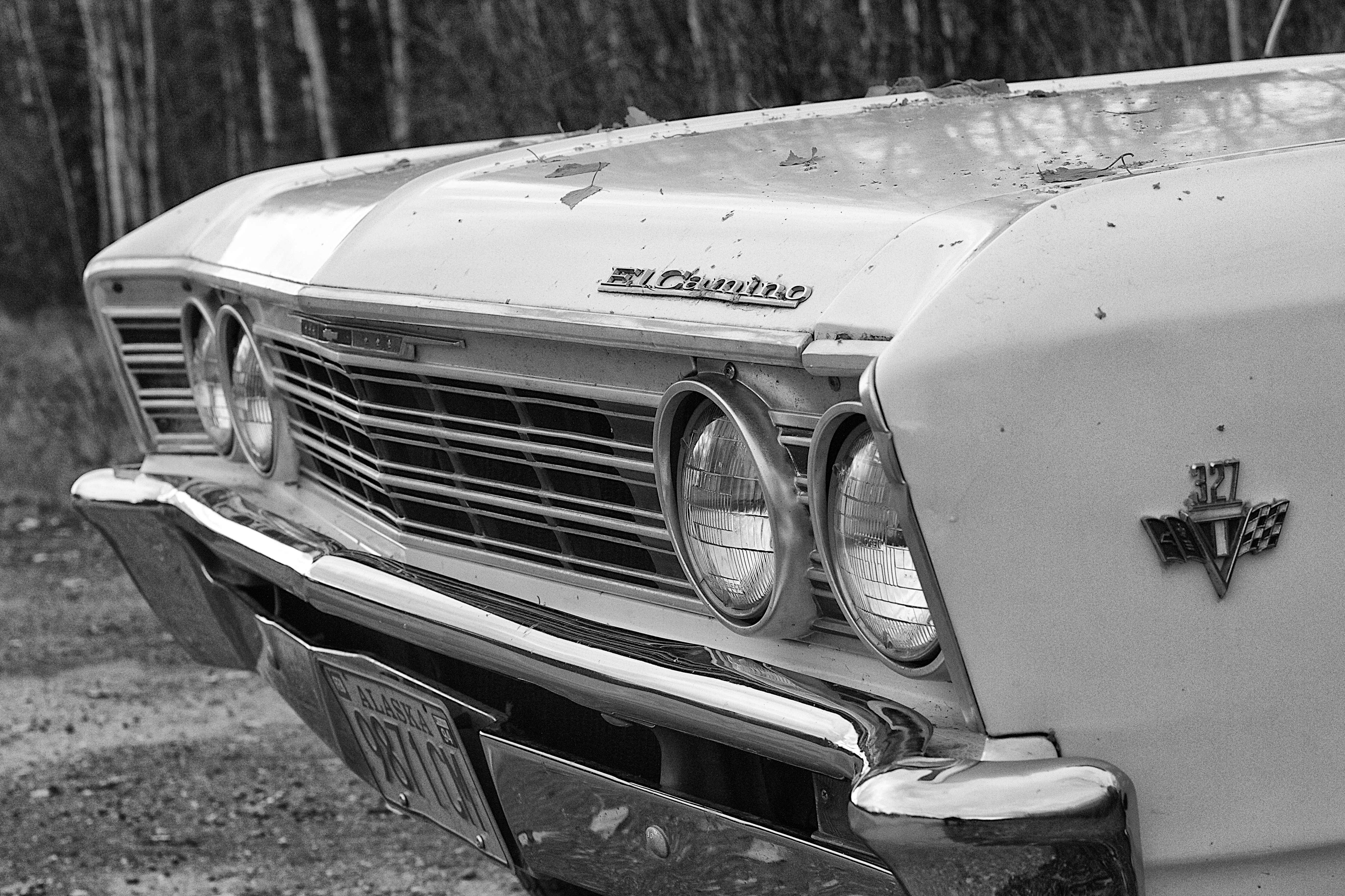 2013/365/284 Revved Up and Ready to Go, 2013365, Blackandwhite, Bw, Car, HQ Photo