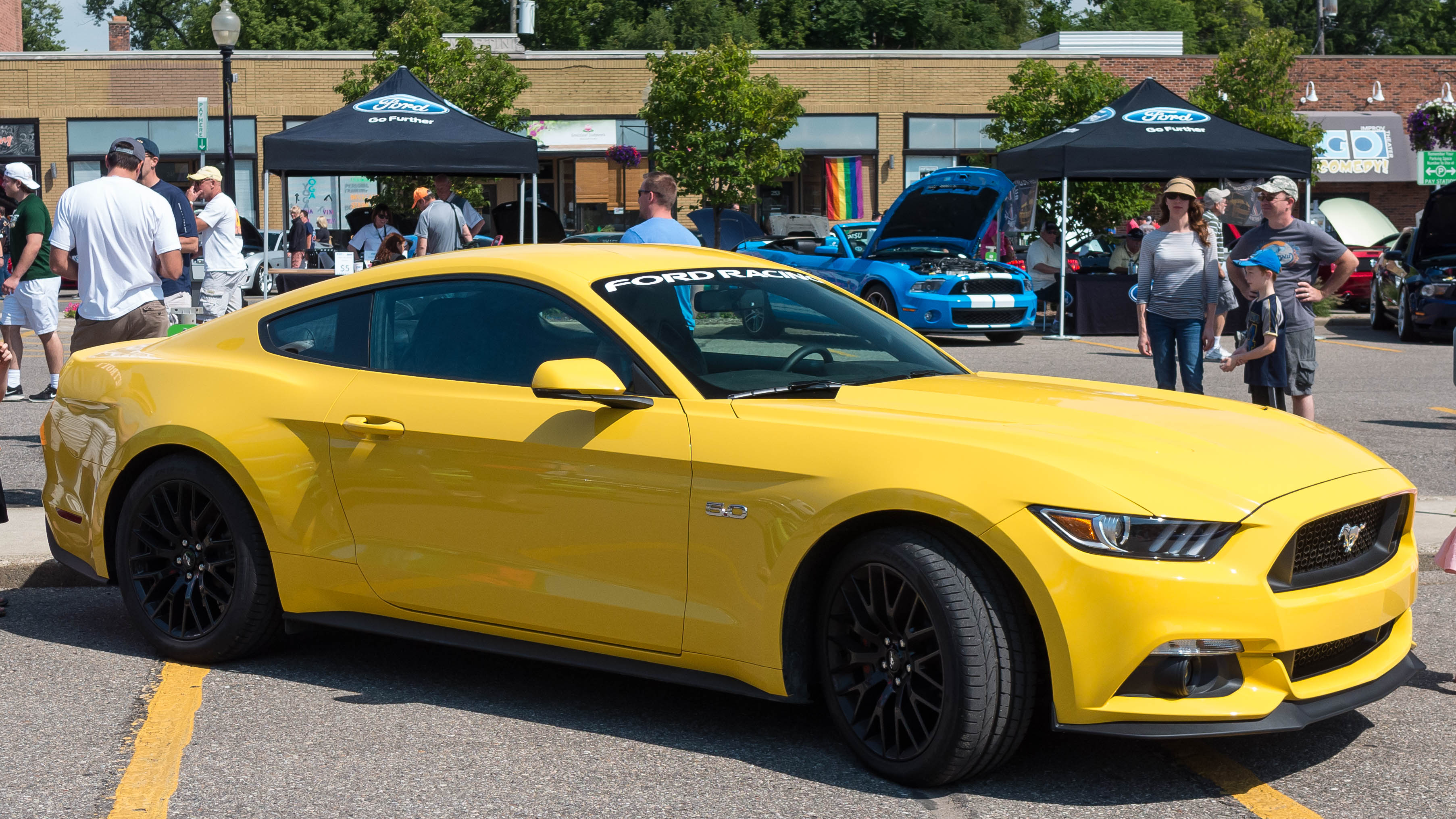 2015 Ford Mustang GT, 2015, Panasonic, Woodward, Wheel, HQ Photo