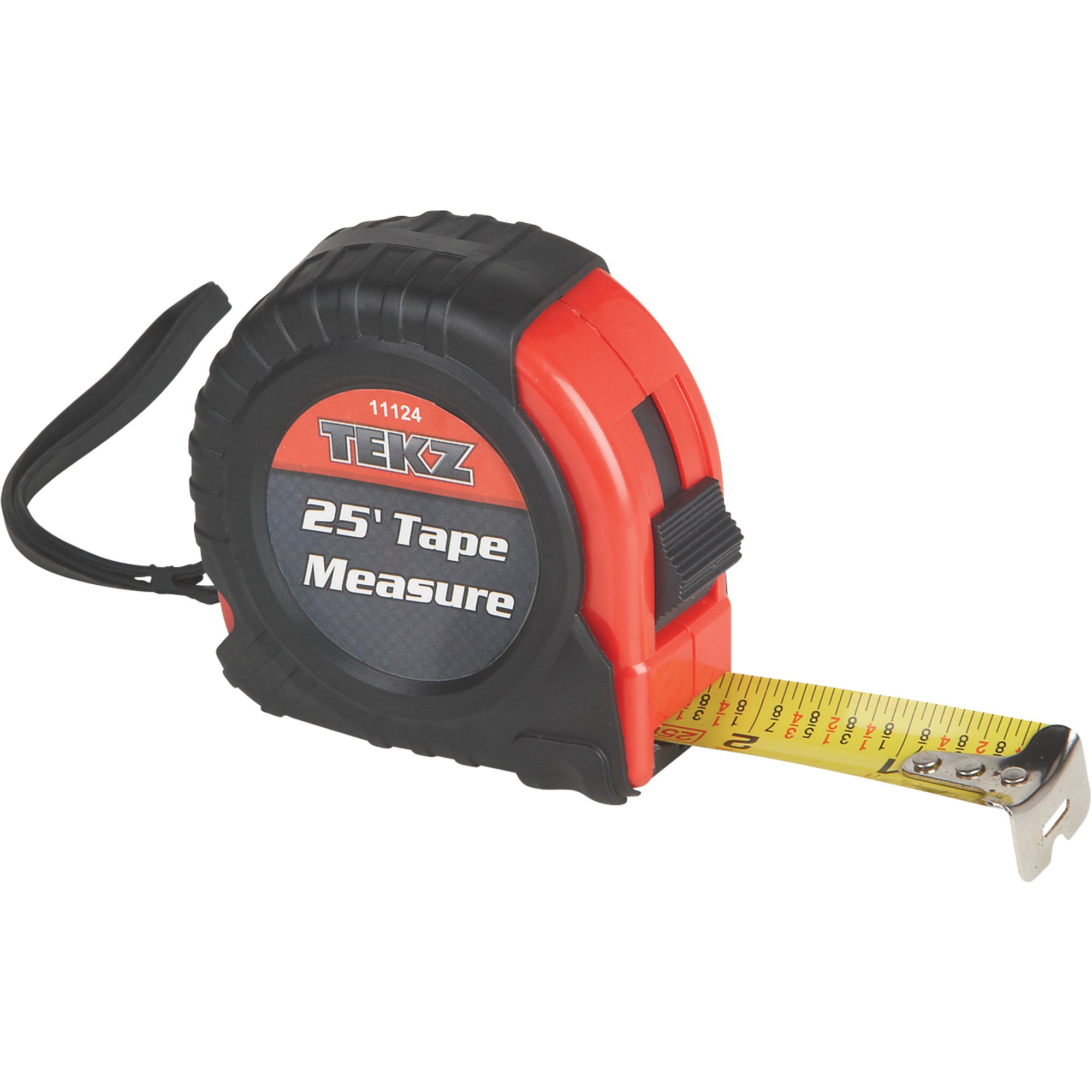 TEKZ 25-Ft. Tape Measure, Model# 11124 | Northern Tool + Equipment