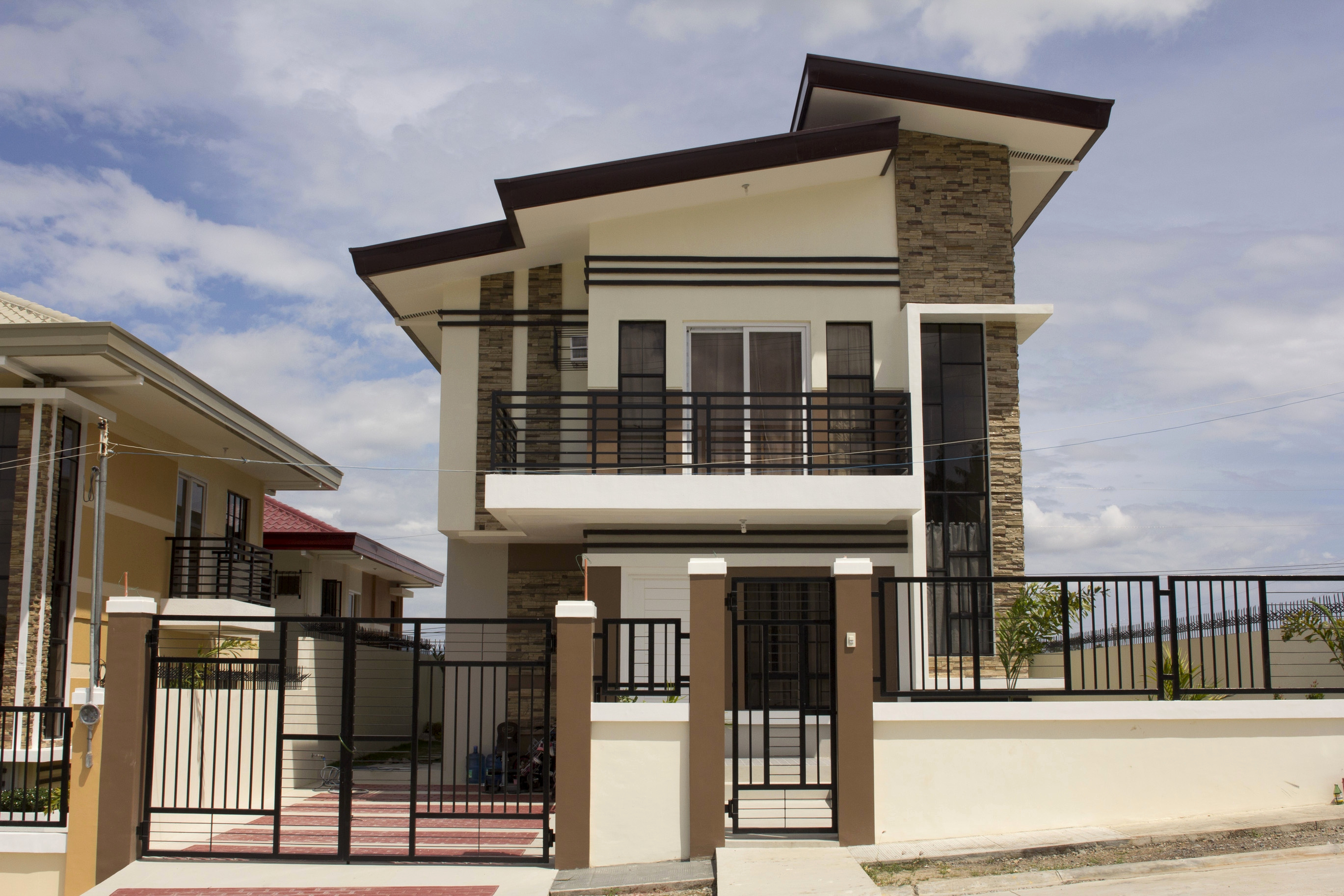 2 Storey Small House Plans Philippines With Blueprint Design Talk