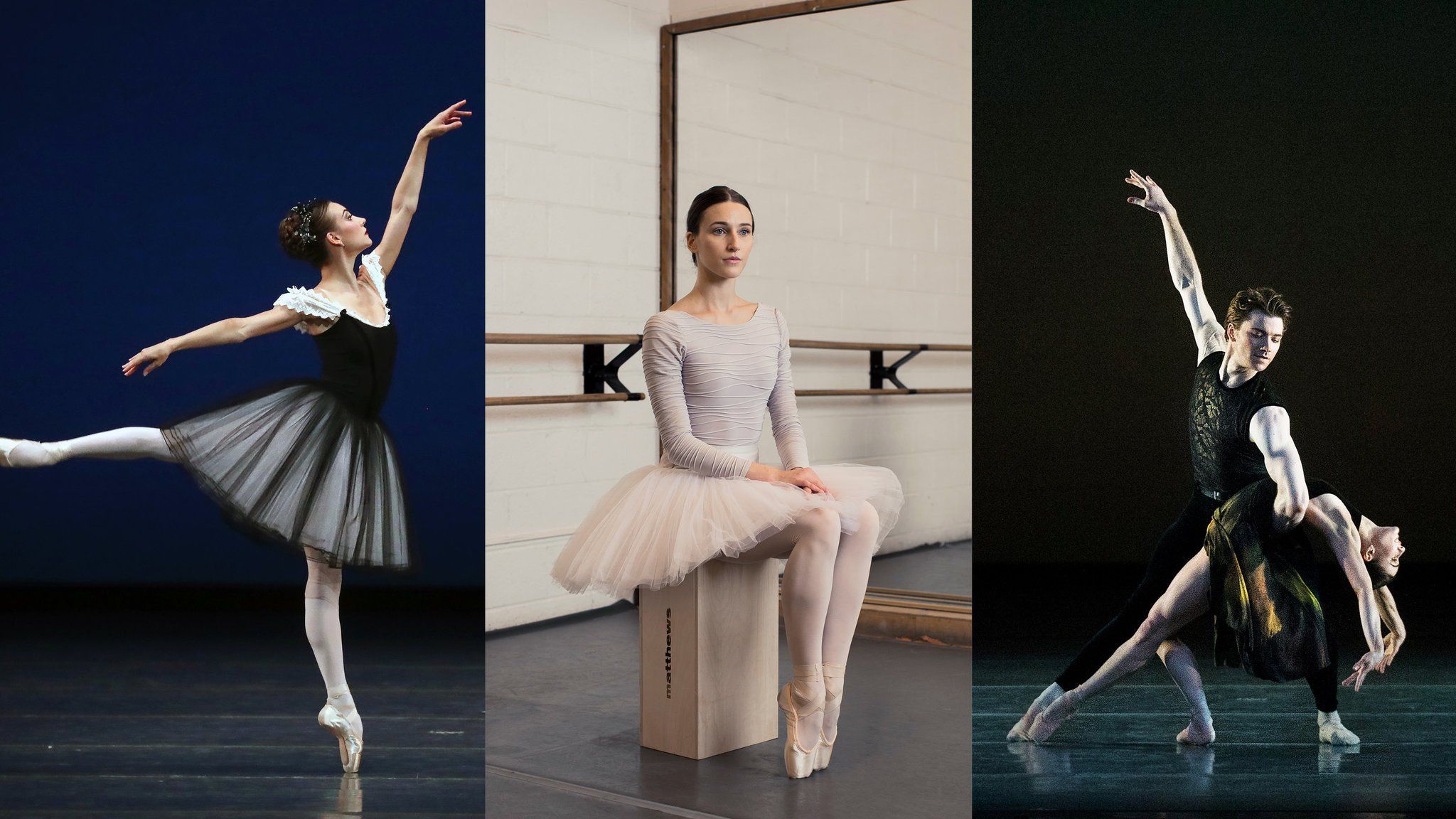 3 ballerinas were promoted to the rank of Principal Dancer, & Calvin ...