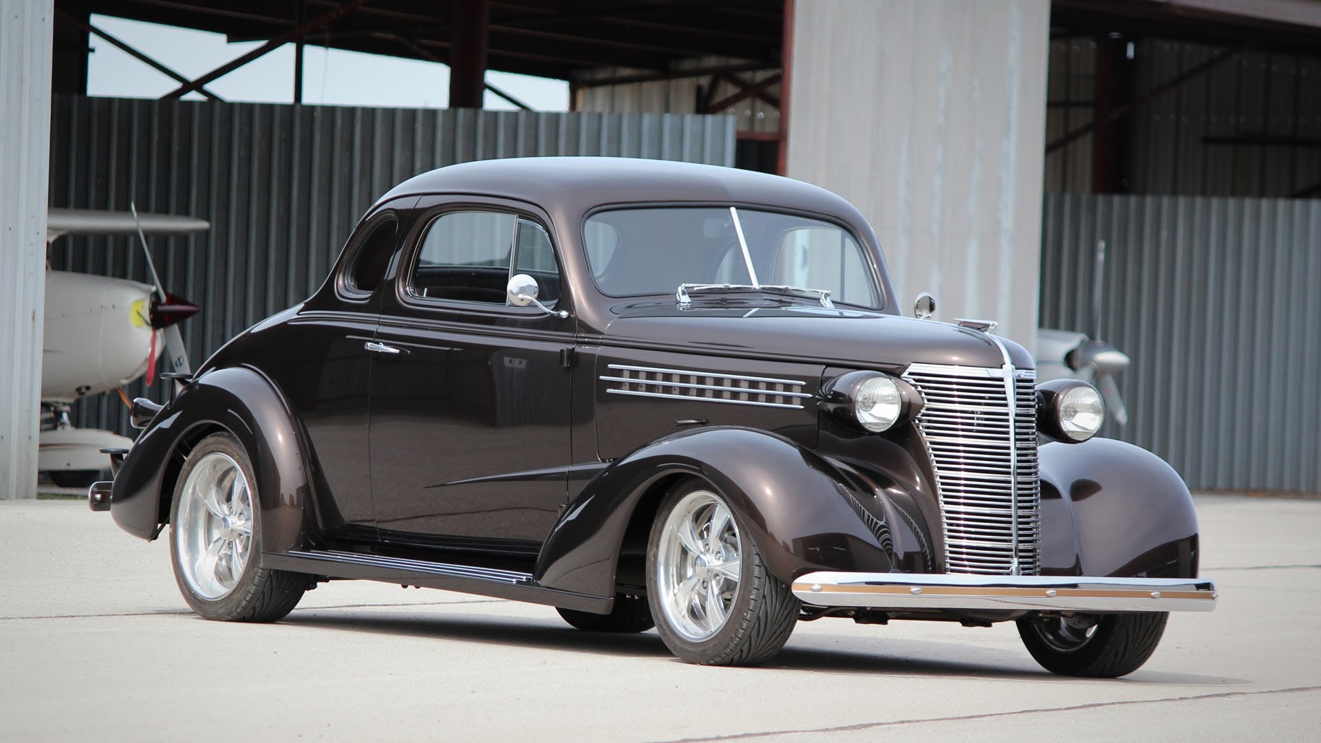 Muscle Rodz: '38 Chevy Coupe - YouTube