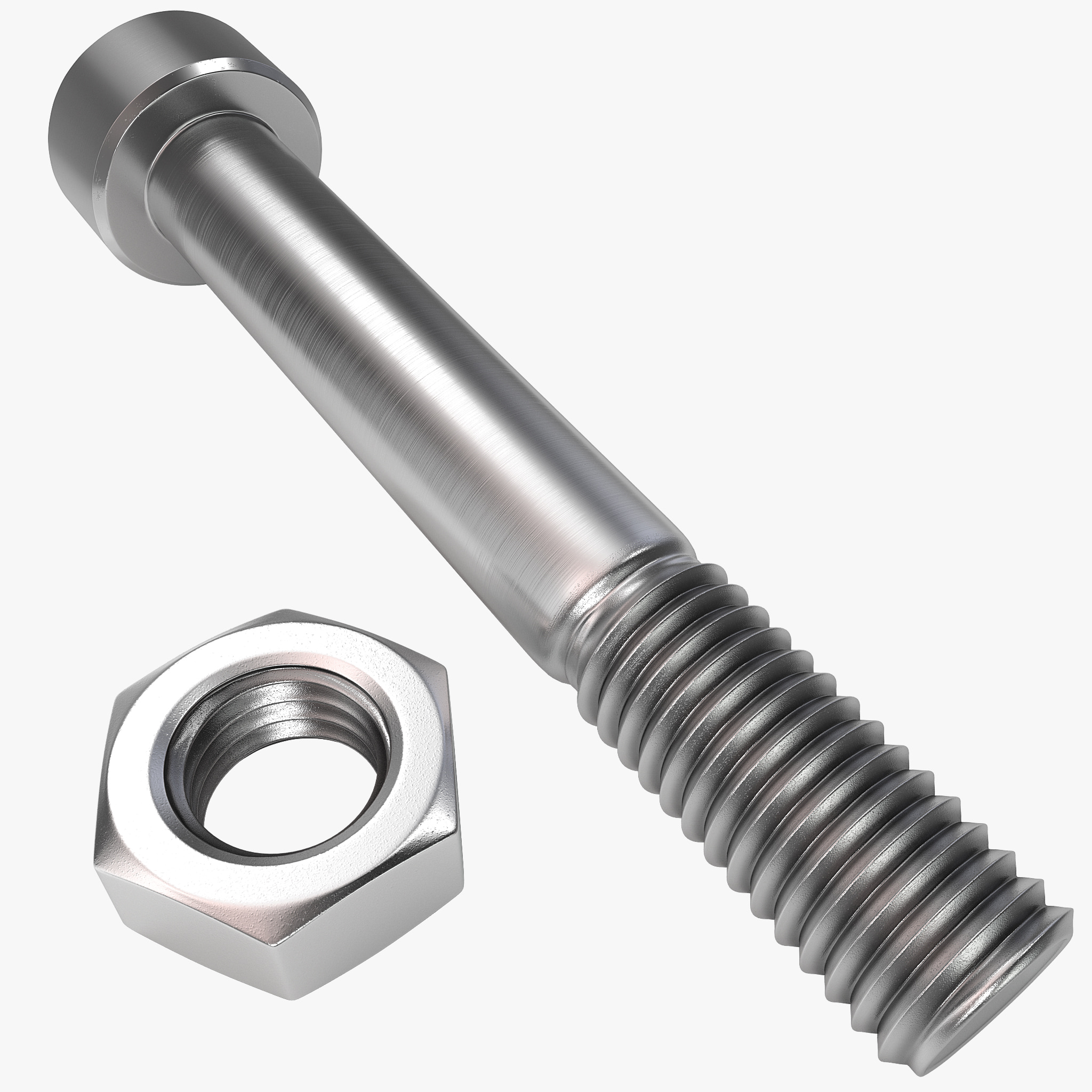 Nut and bolt photo