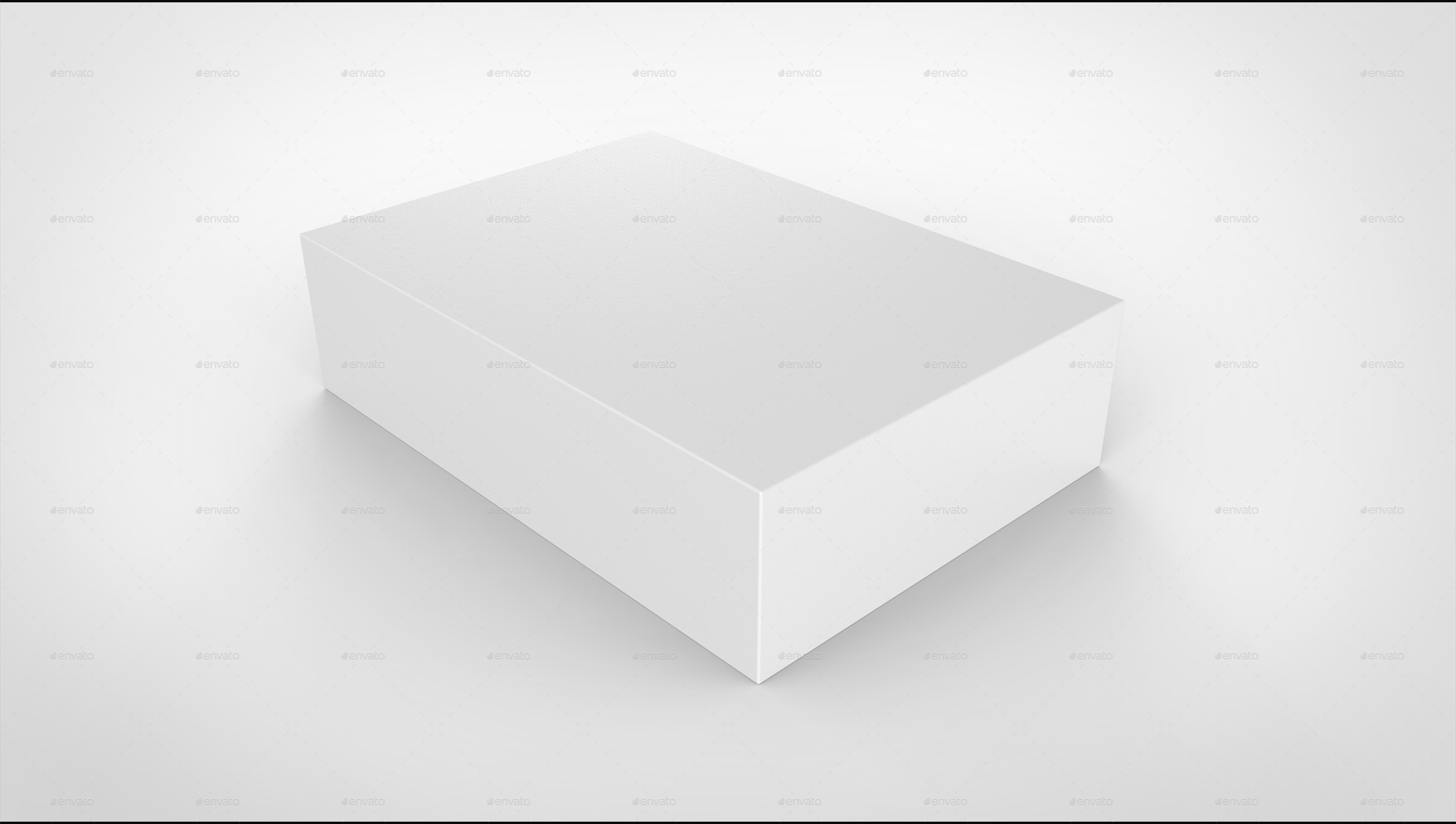 gift box model 3d