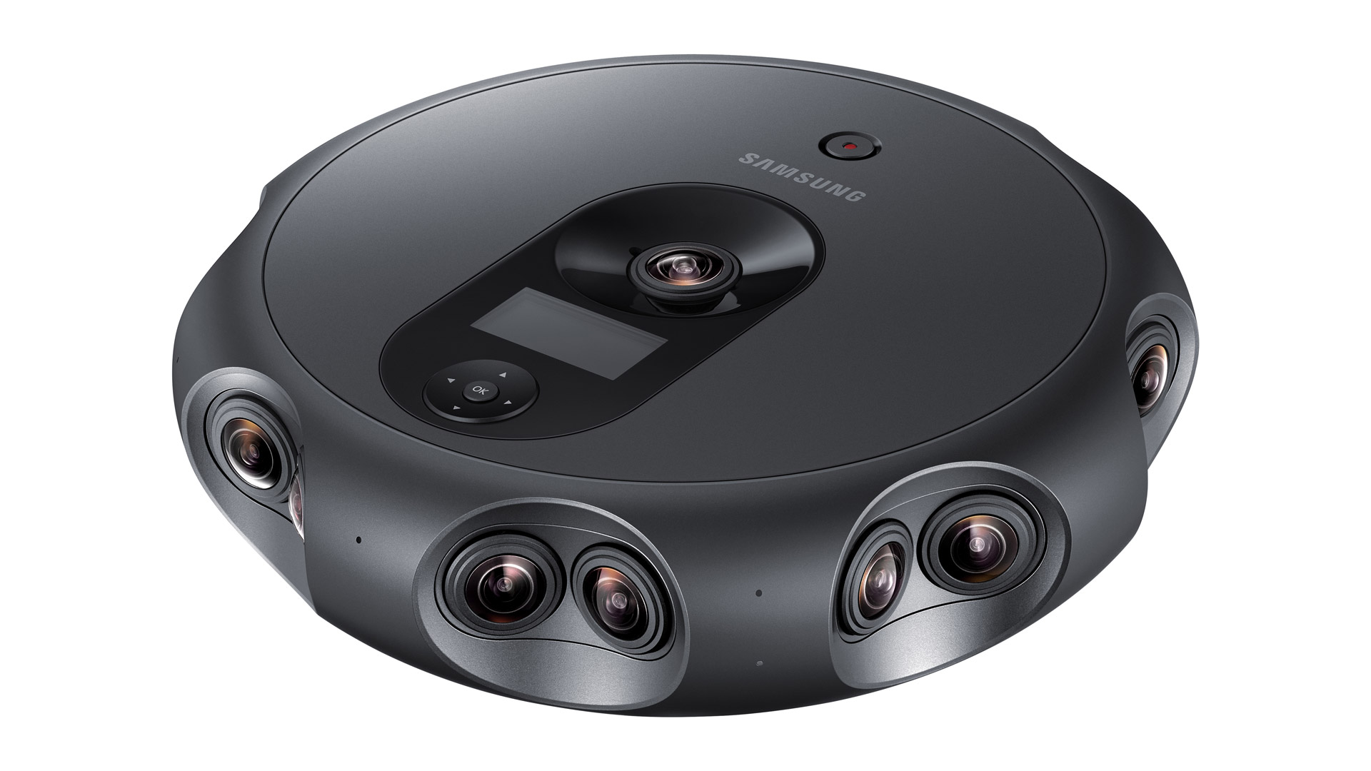 Samsung Introduces Pro-focused '360 Round' Camera for 4K 3D ...