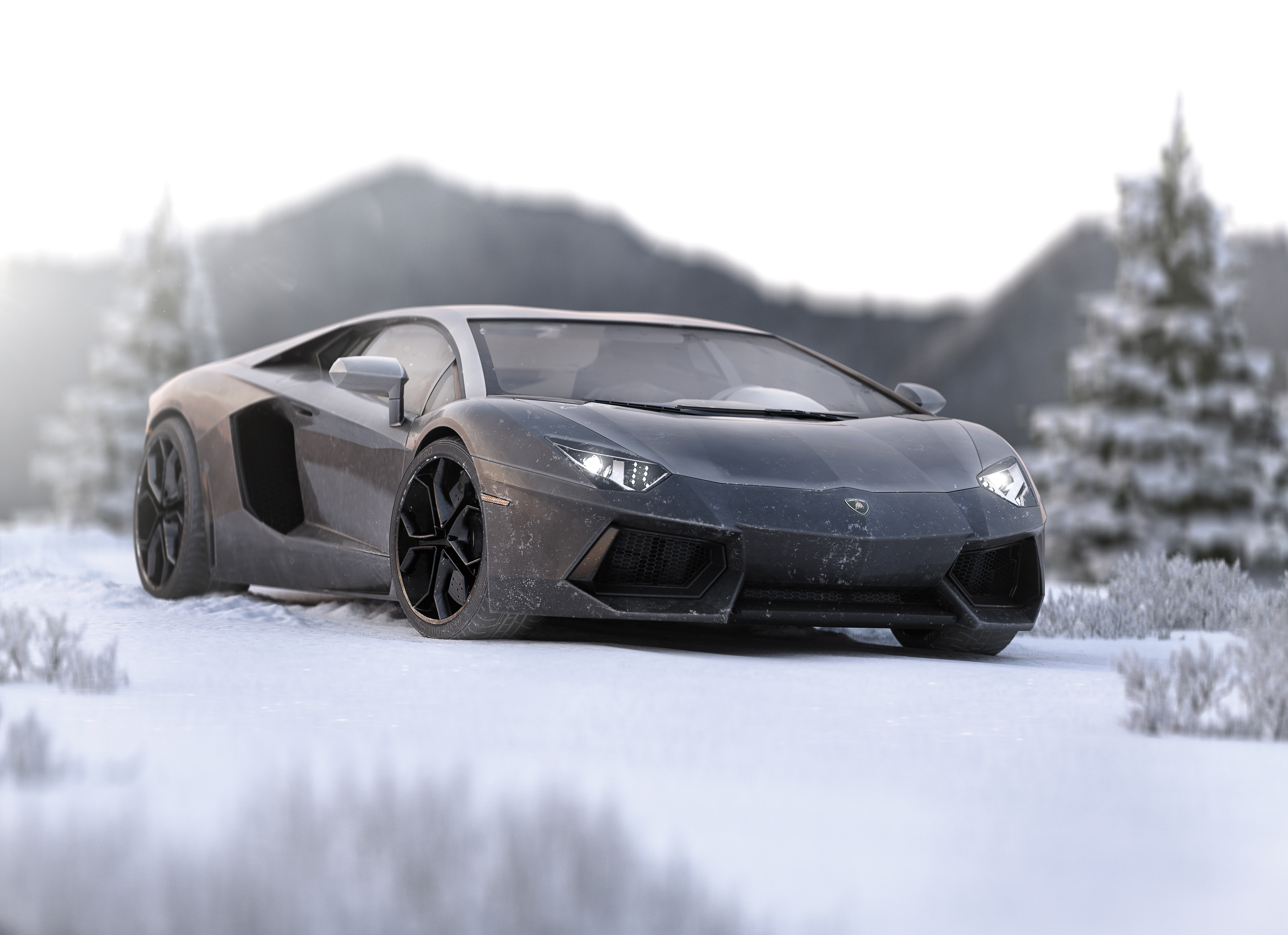 Create Astonishing Car Renders | 3D Artist - Animation, Models ...