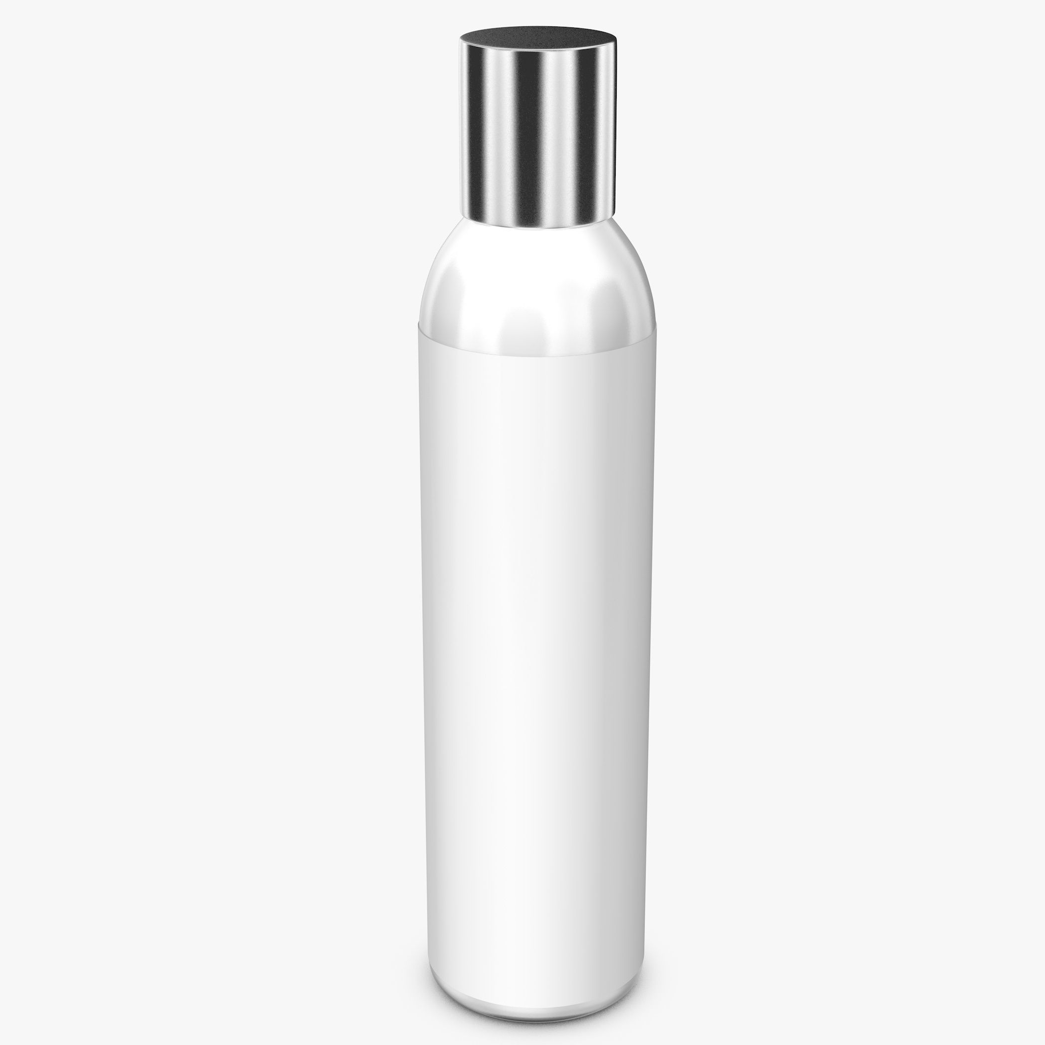 3d shampoo bottle photo