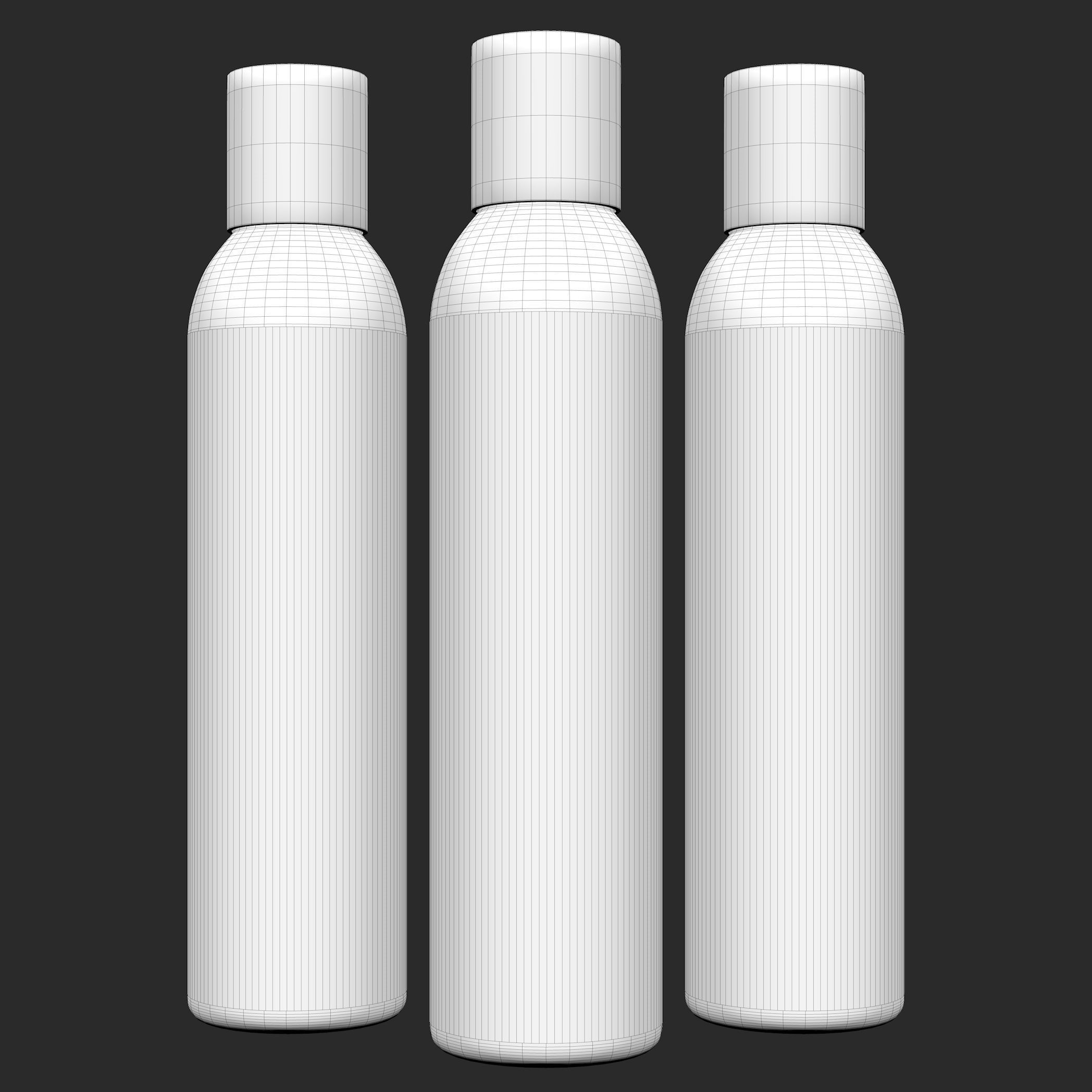 Plastic Shampoo Bottle 3D | CGTrader