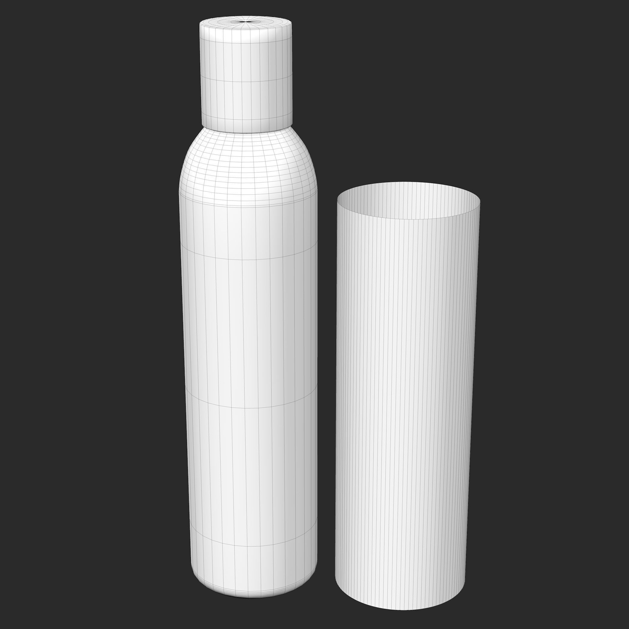 Plastic Shampoo Bottle 3D | CGTrader