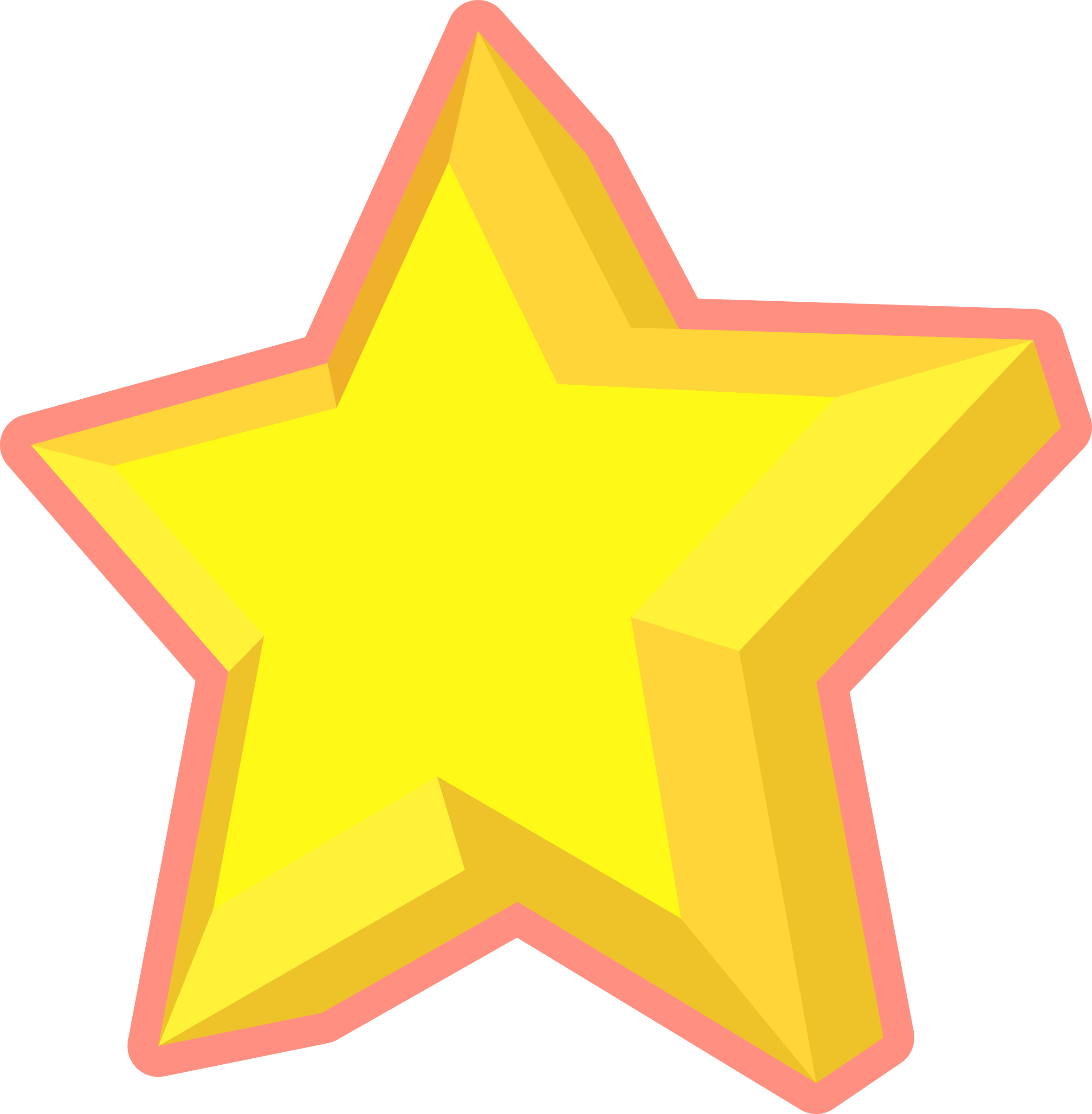 Simple 3D Star Icons PNG - Free PNG and Icons Downloads