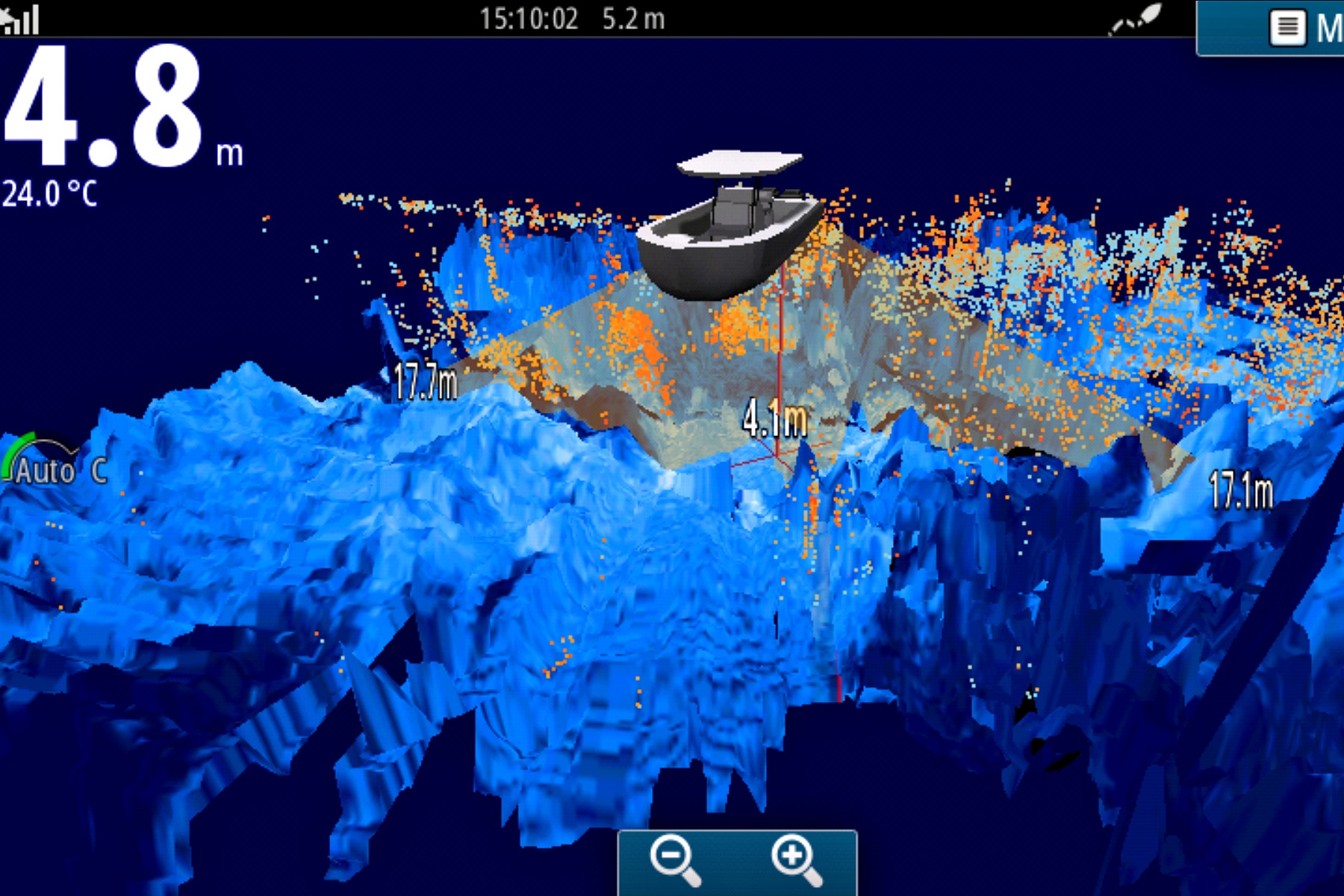 Boat Advice – Simrad 3D Structure Scan Review | Hi Tech Marine
