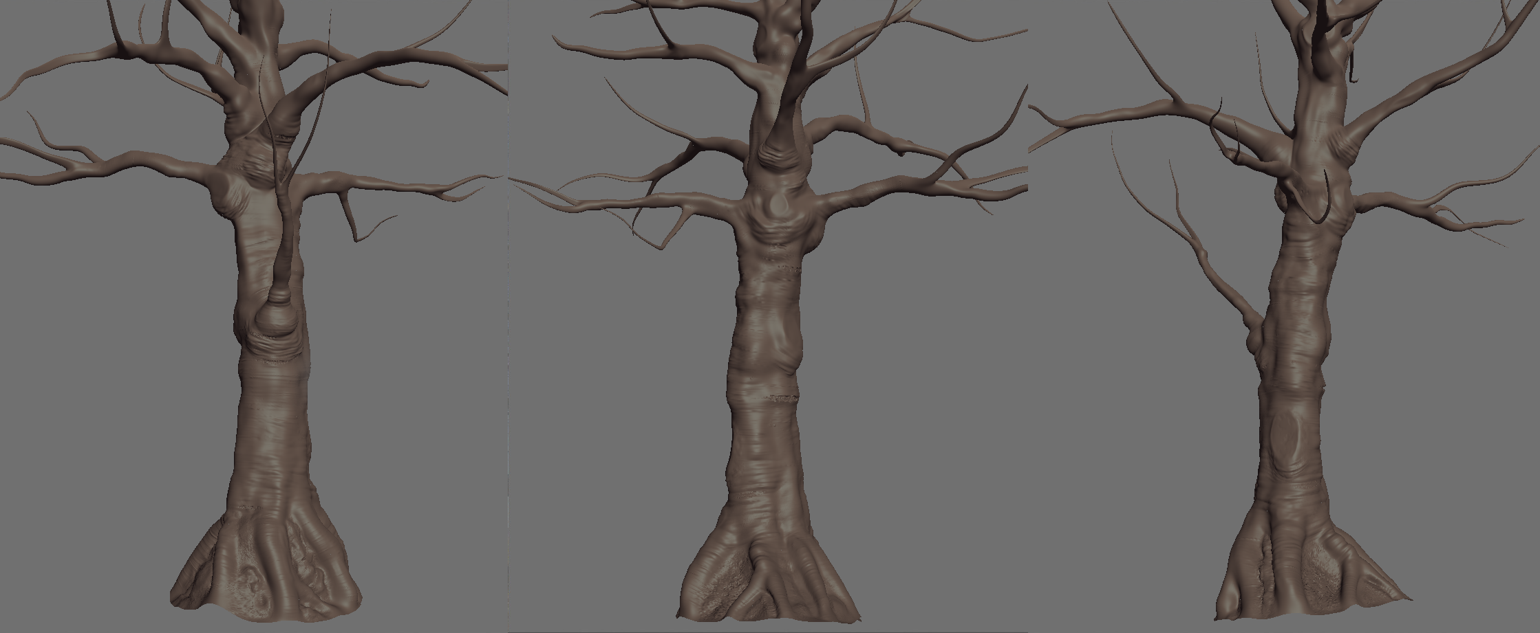 Building a Tree for Games & Animation