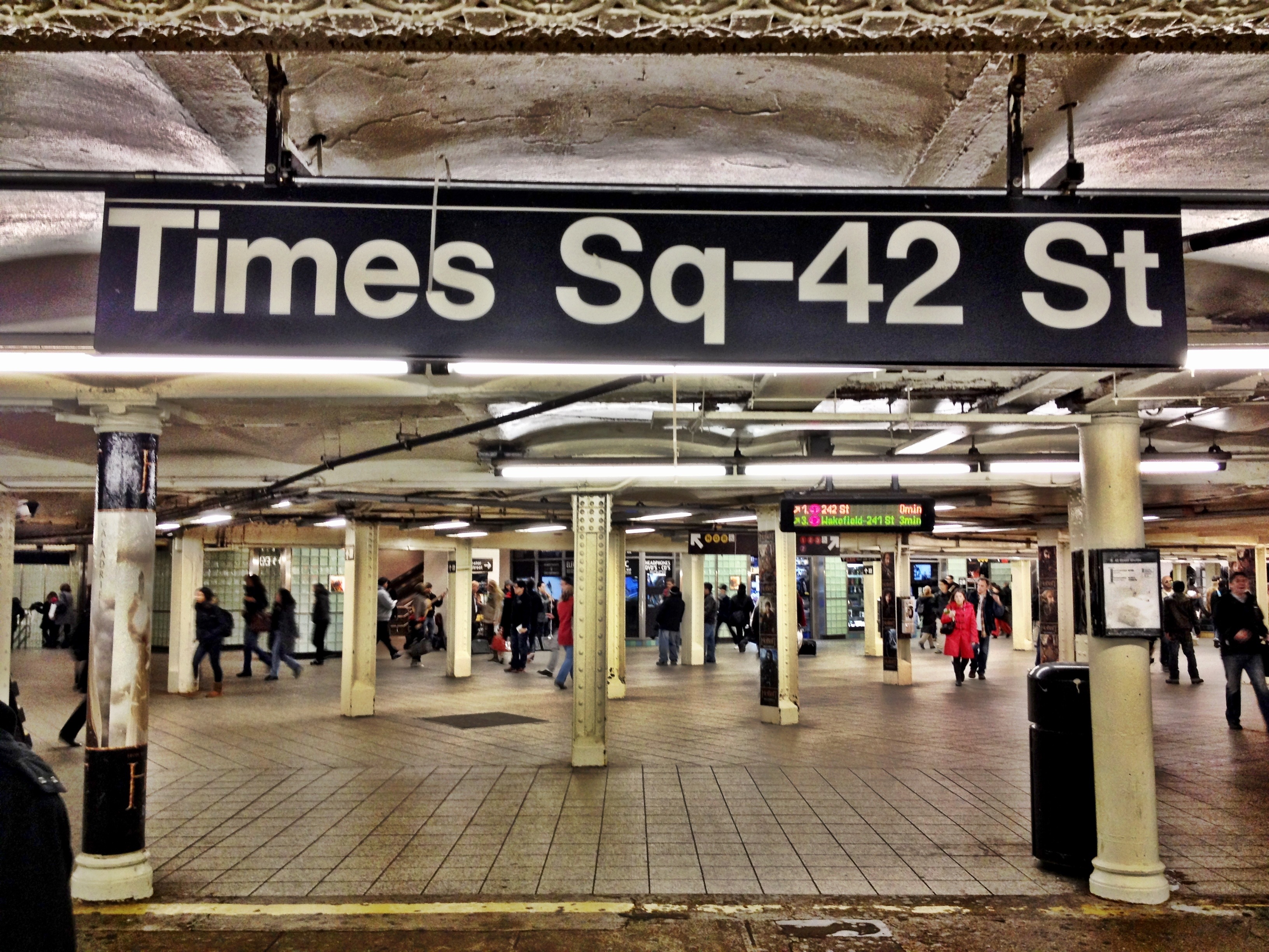 This stop Time square 42nd street #iphoneography #photography #NYC ...